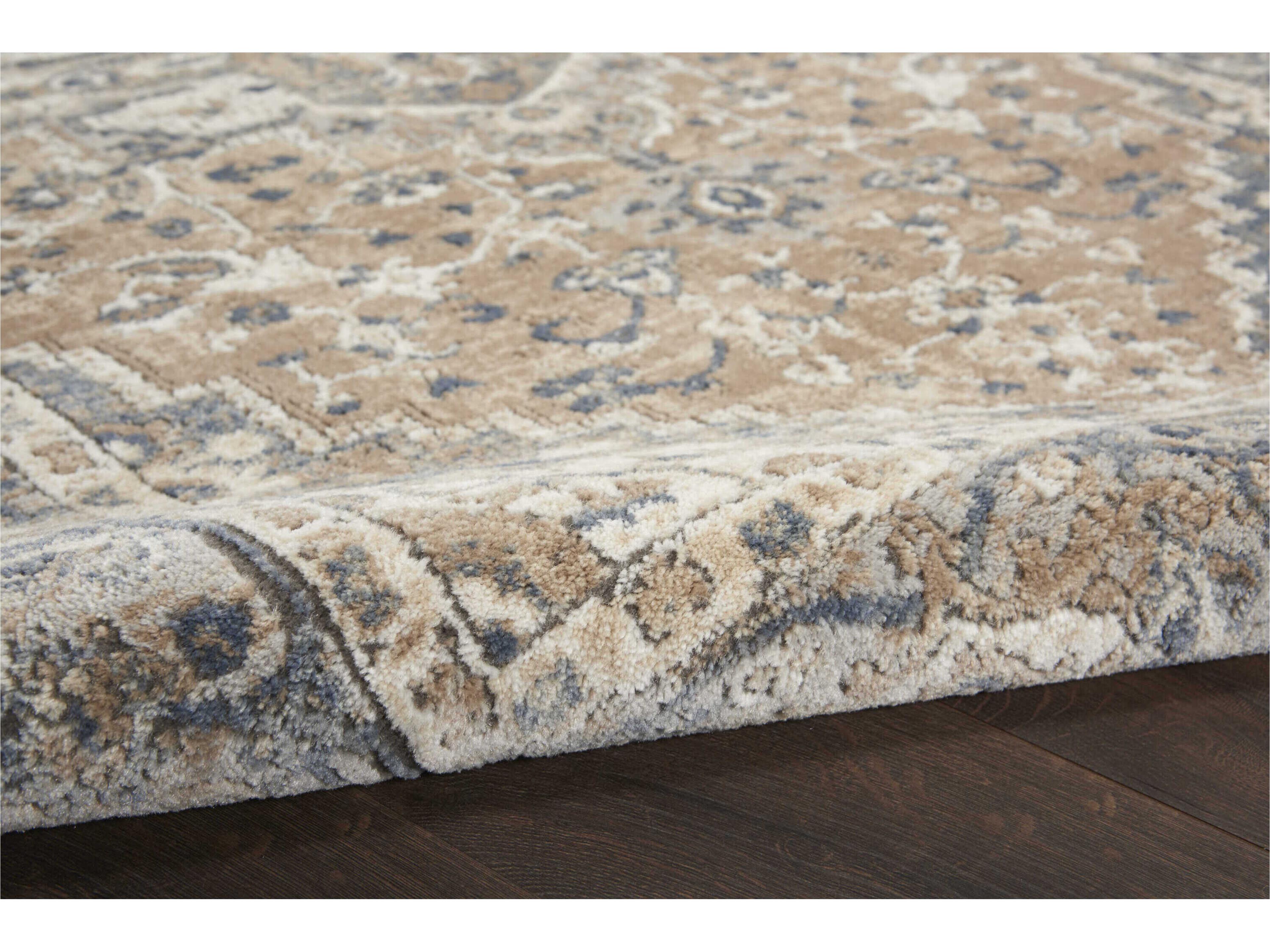 Nourison Quarry Bordered Area Rug