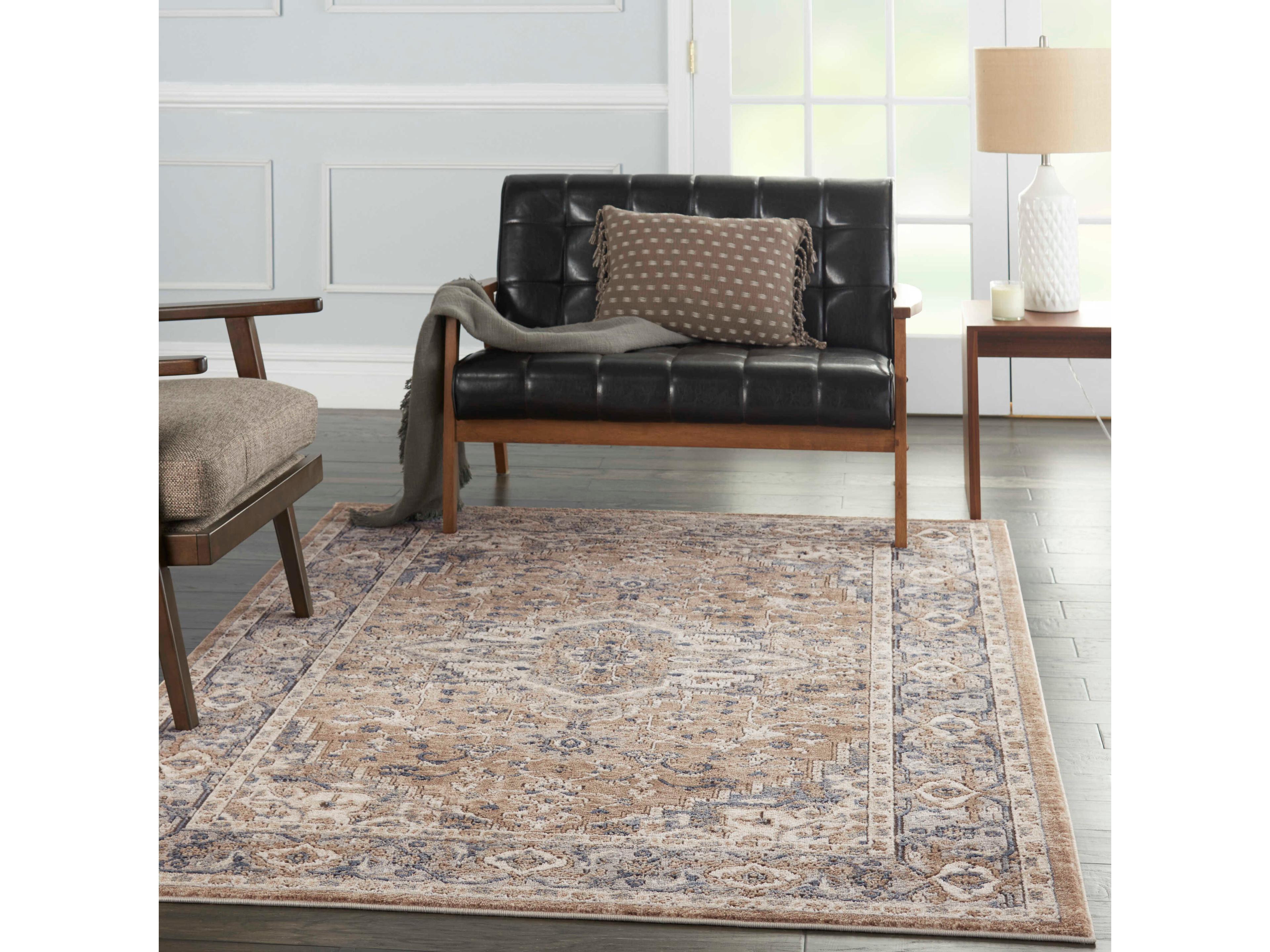 Nourison Quarry Bordered Area Rug