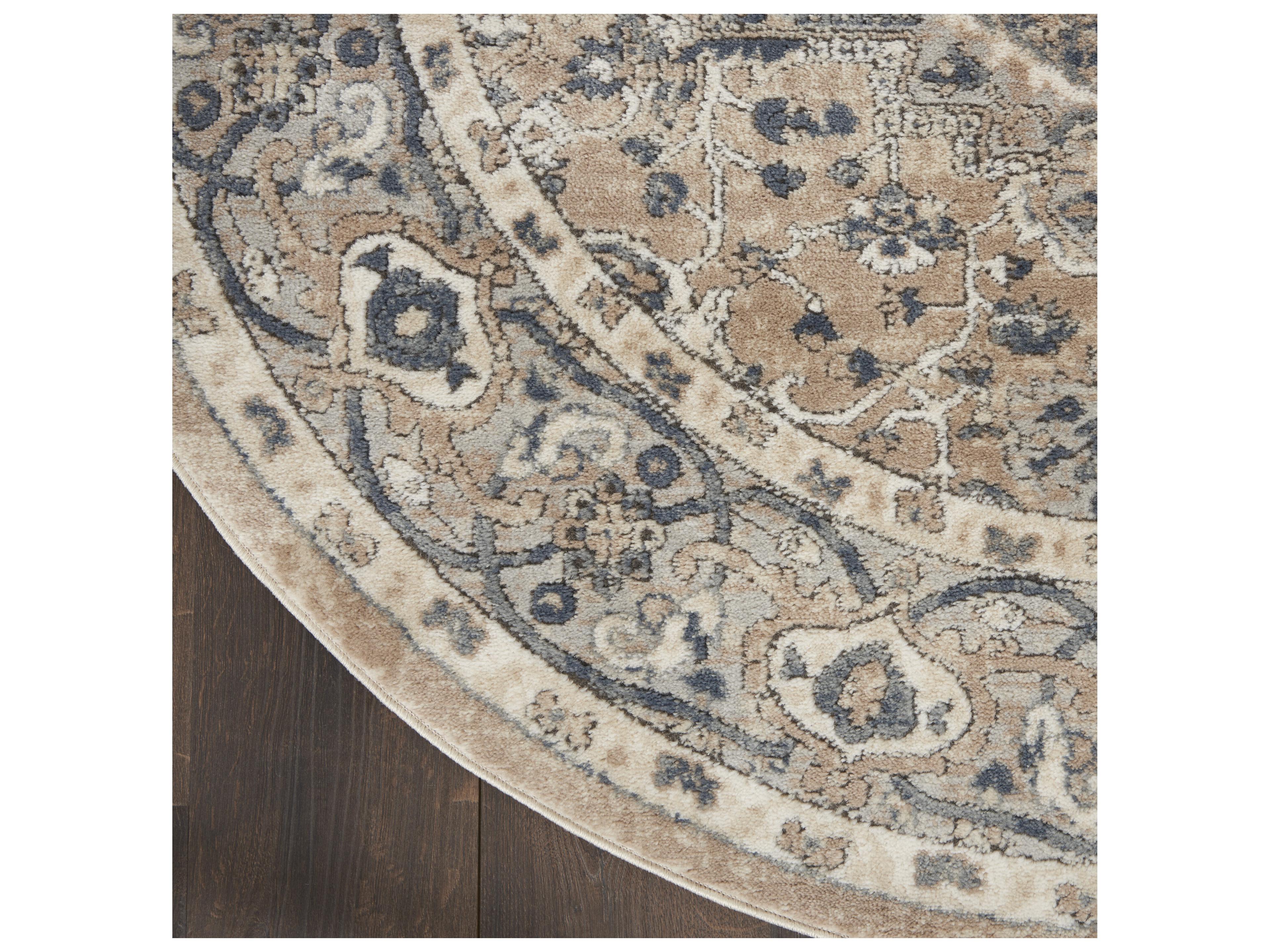 Nourison Quarry Bordered Area Rug