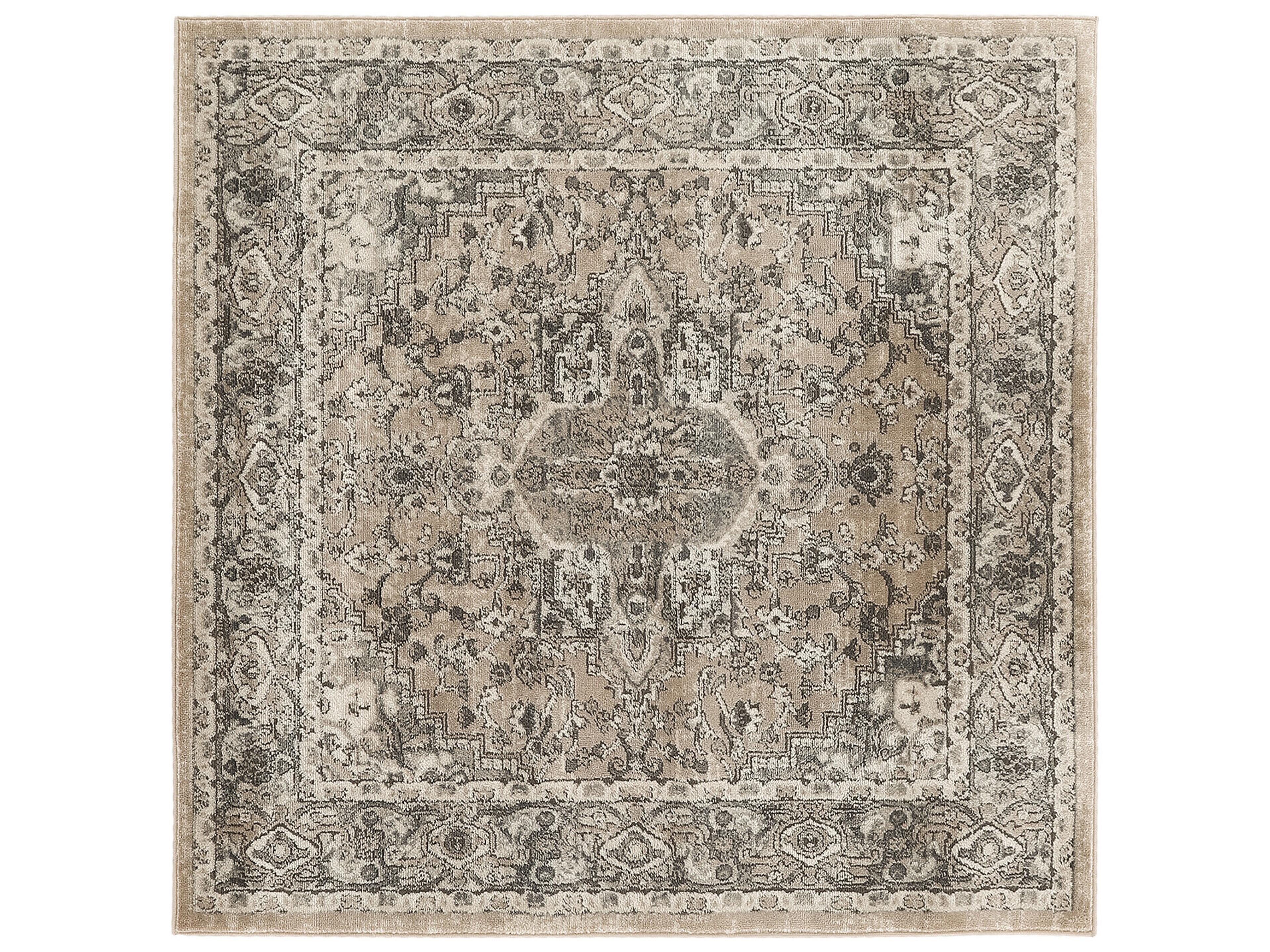 Quarry Bordered Area Rug