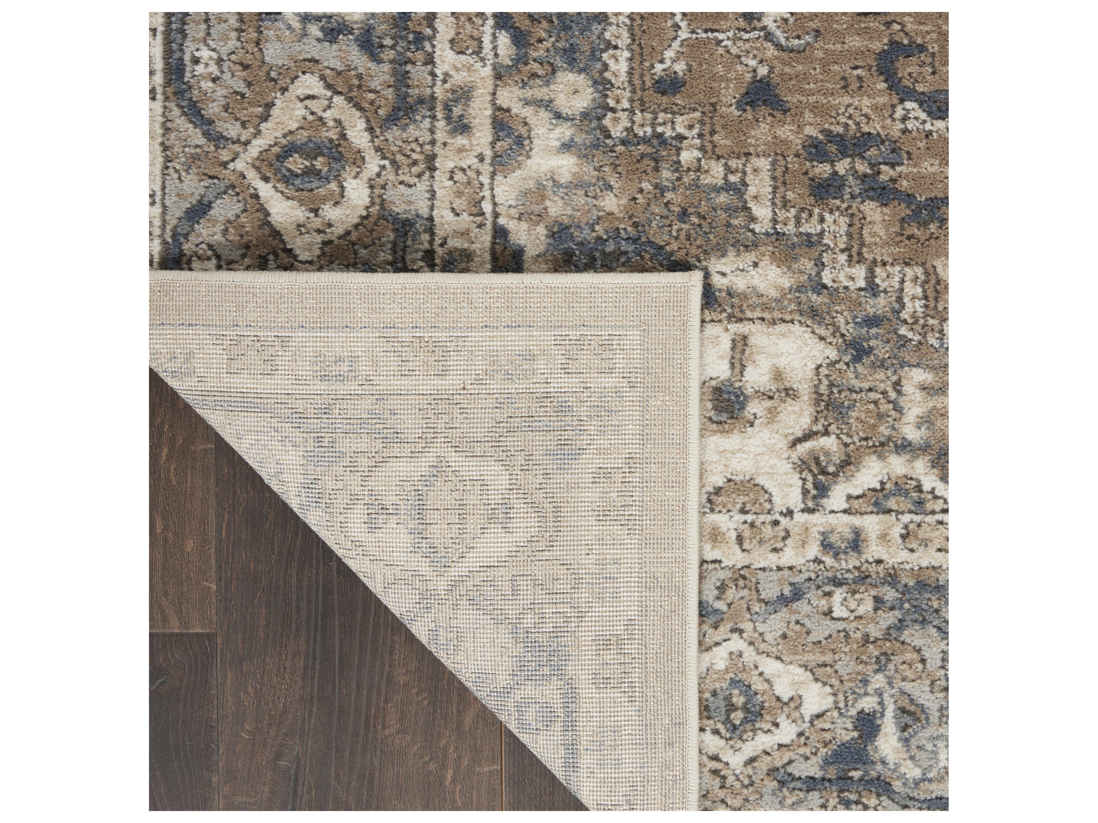 Nourison Quarry Bordered Area Rug