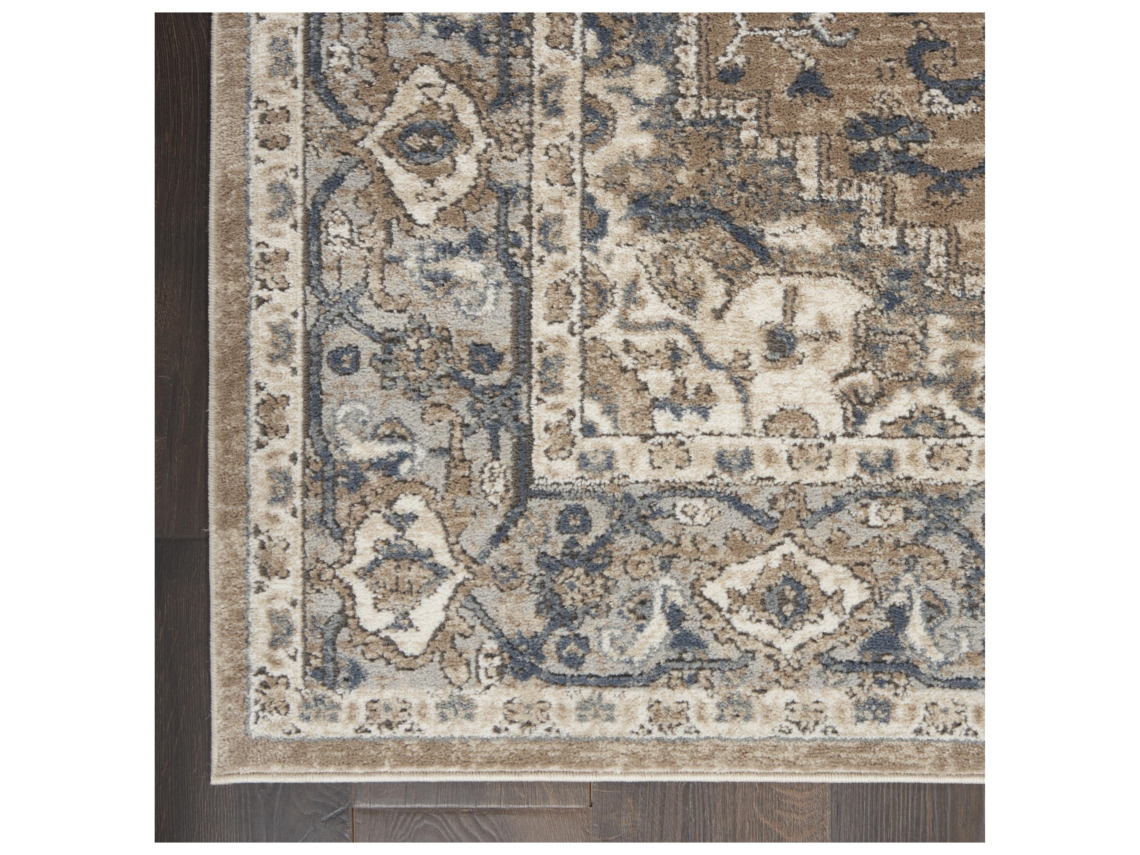 Nourison Quarry Bordered Area Rug