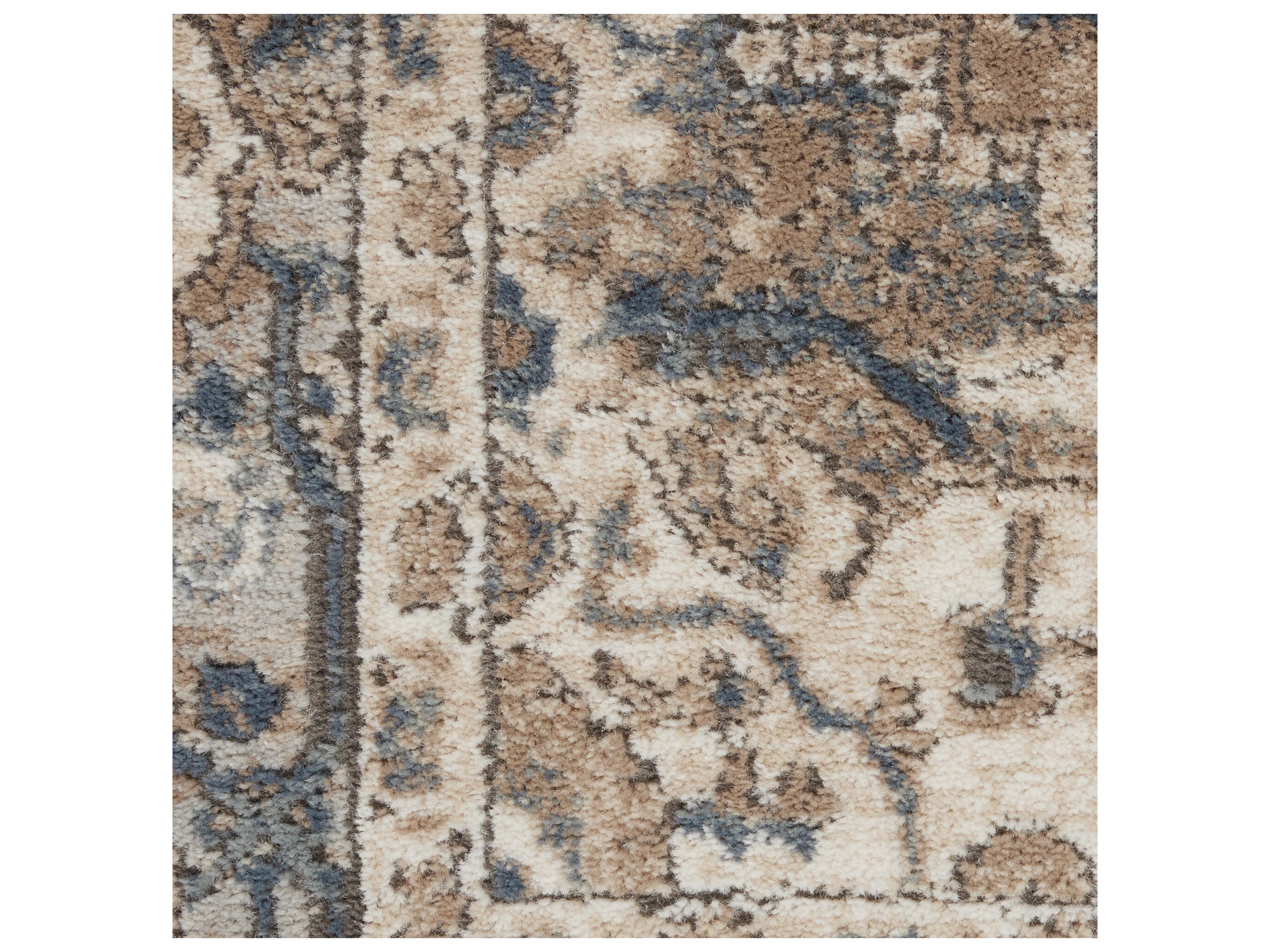 Nourison Quarry Bordered Area Rug