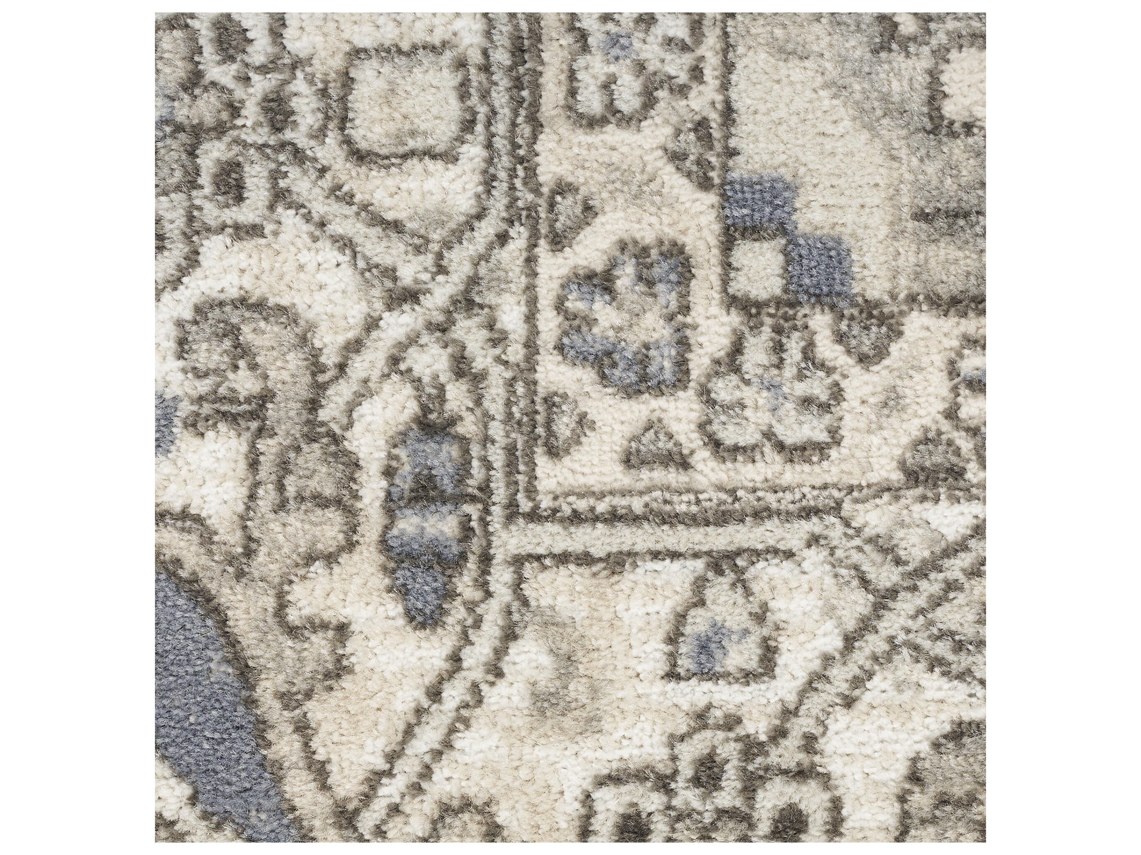 Nourison Quarry Bordered Area Rug