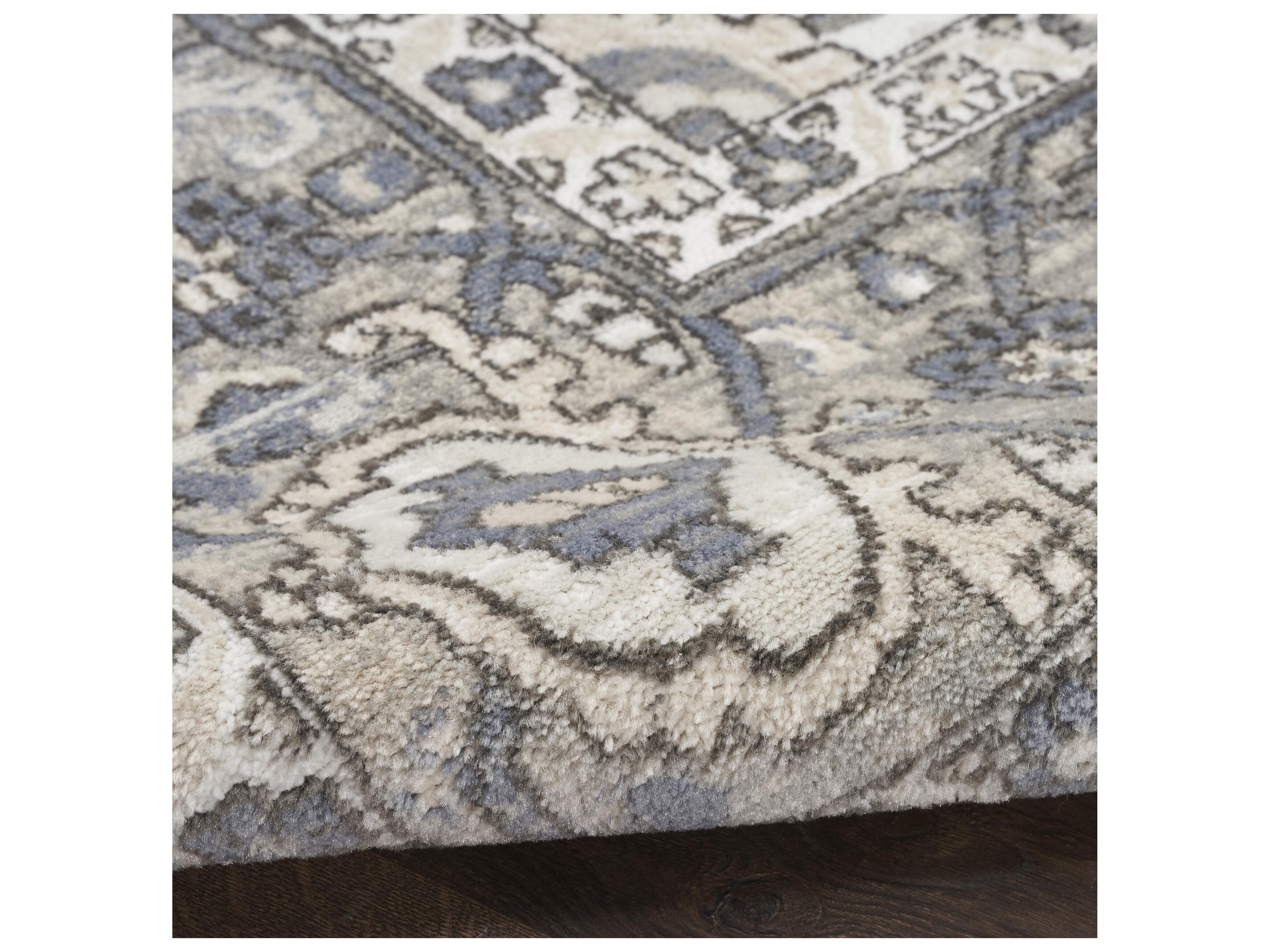 Nourison Quarry Bordered Area Rug