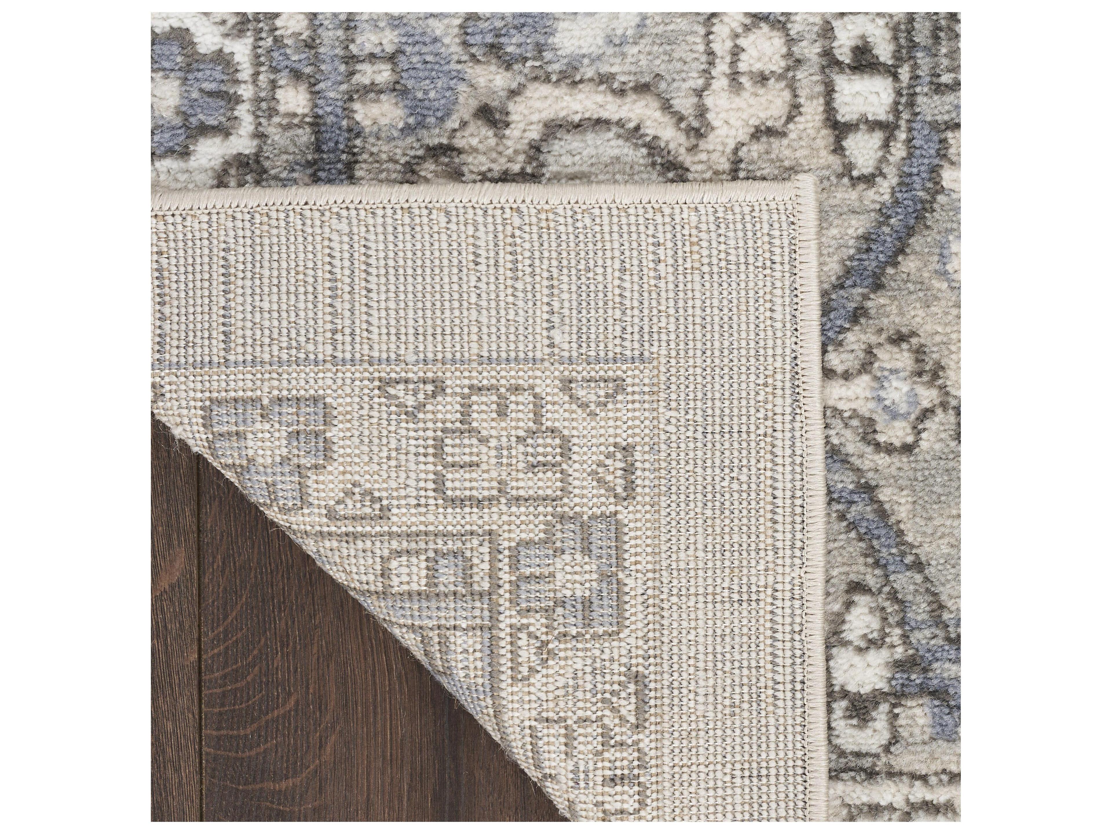 Nourison Quarr Bordered Runner Area Rug