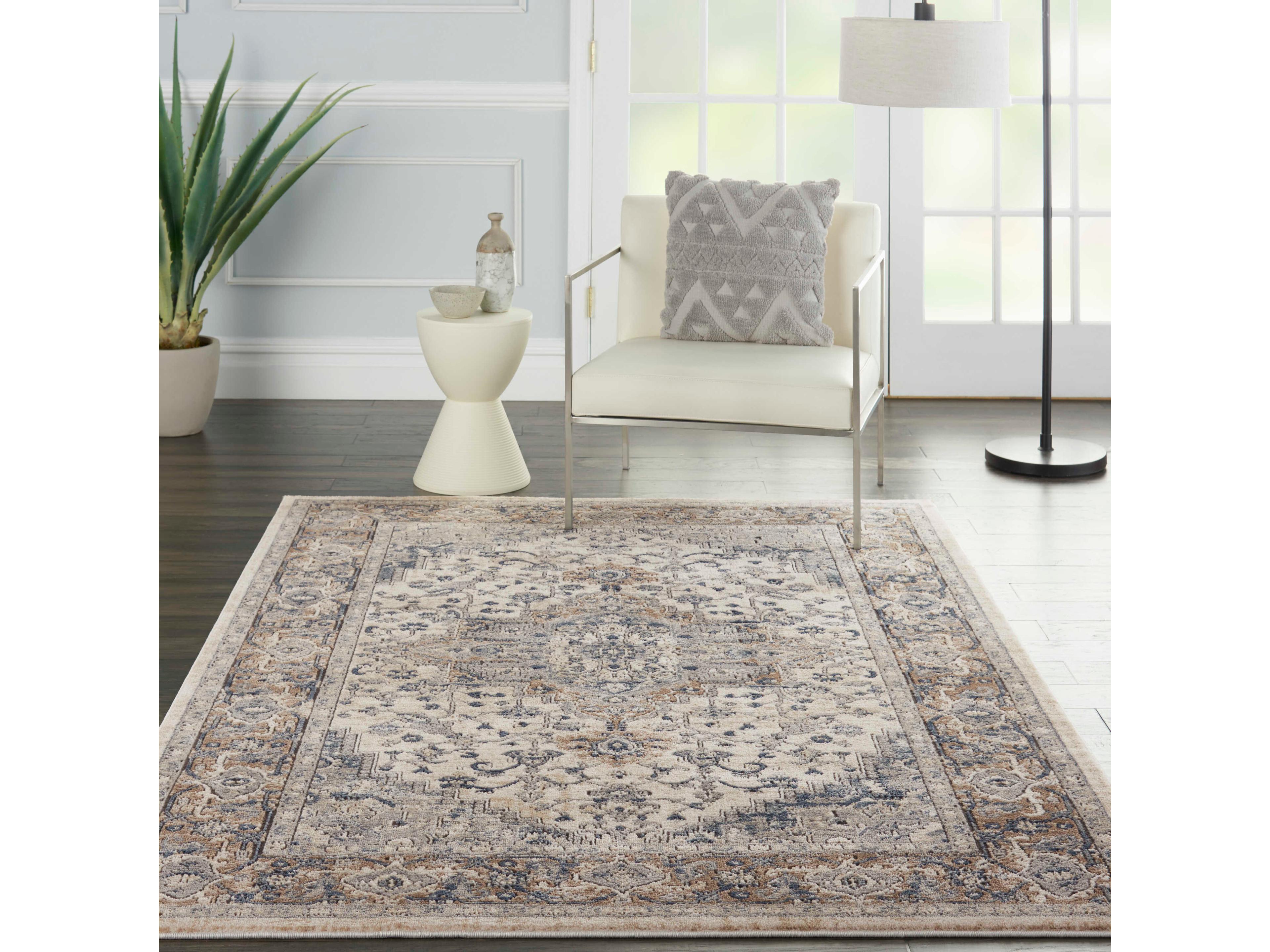 Nourison Quarry Bordered Area Rug