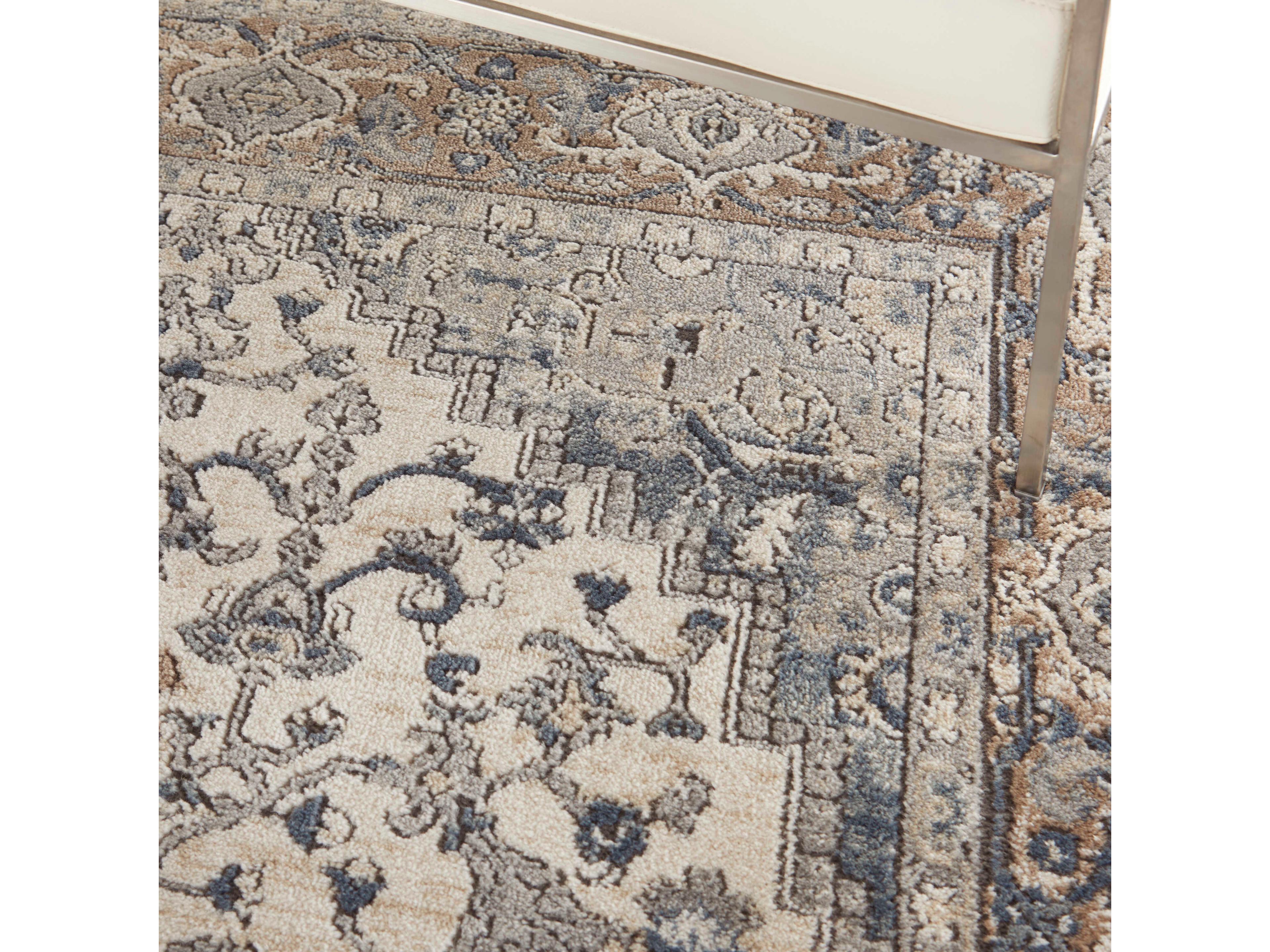 Nourison Quarry Bordered Area Rug