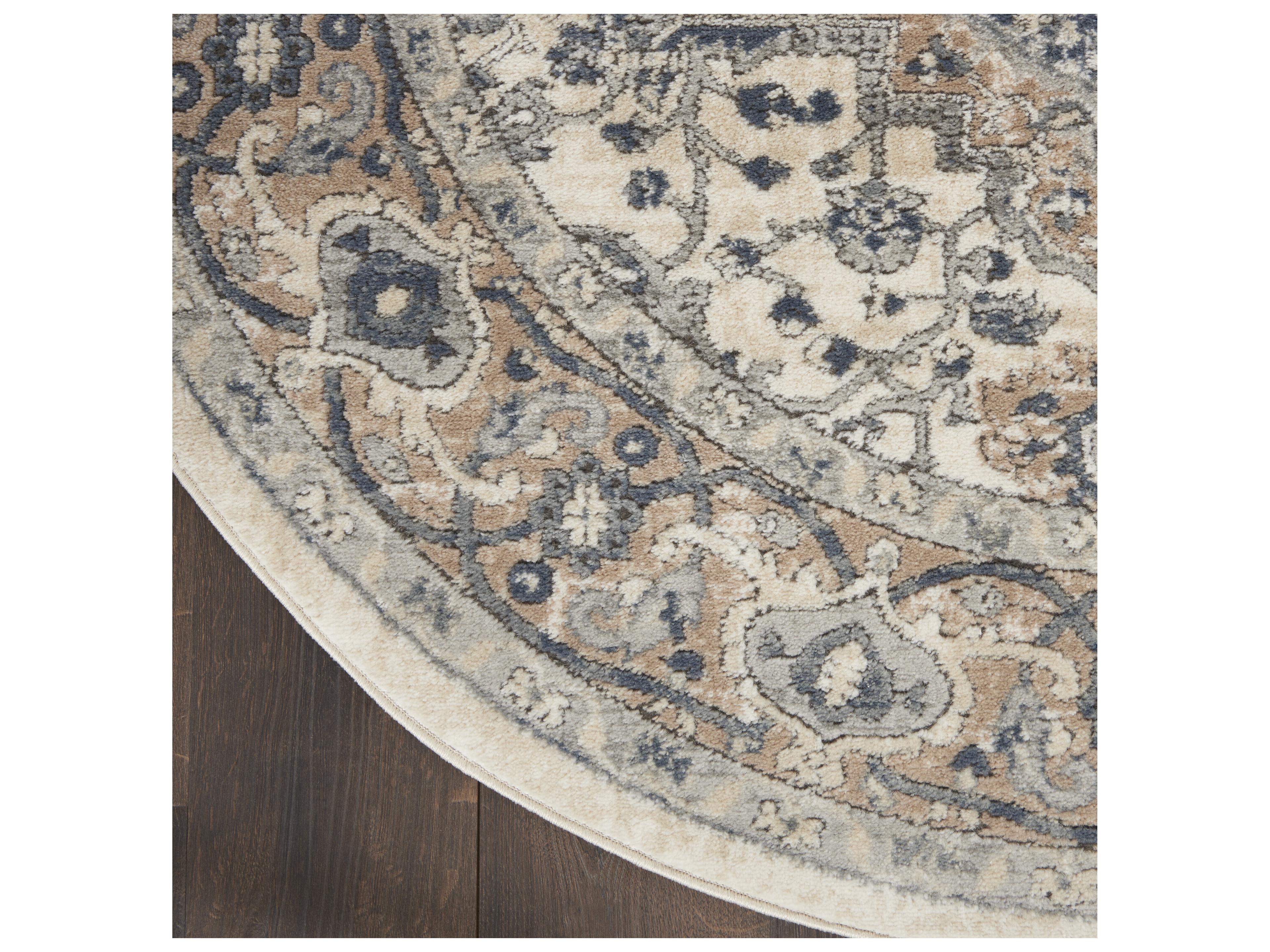Nourison Quarry Bordered Area Rug