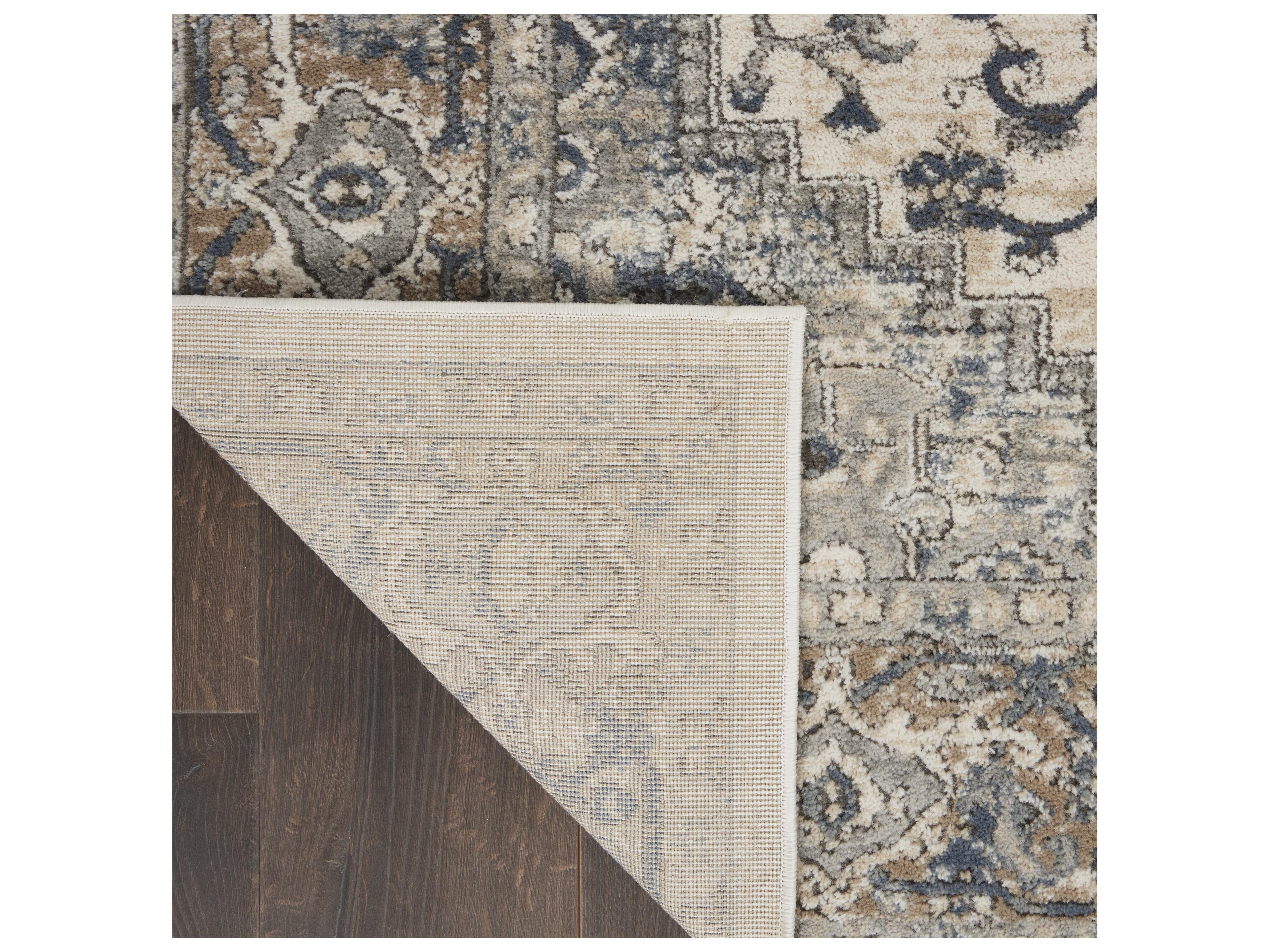 Nourison Quarry Bordered Area Rug