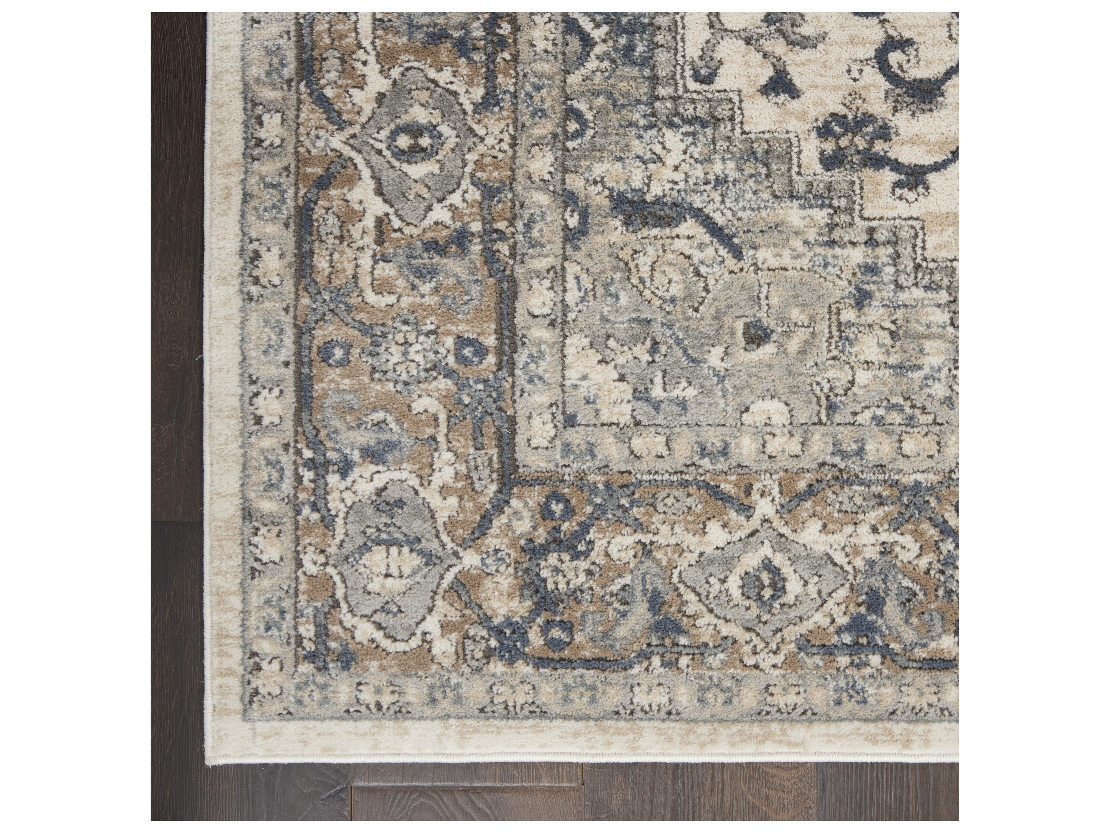 Nourison Quarry Bordered Area Rug
