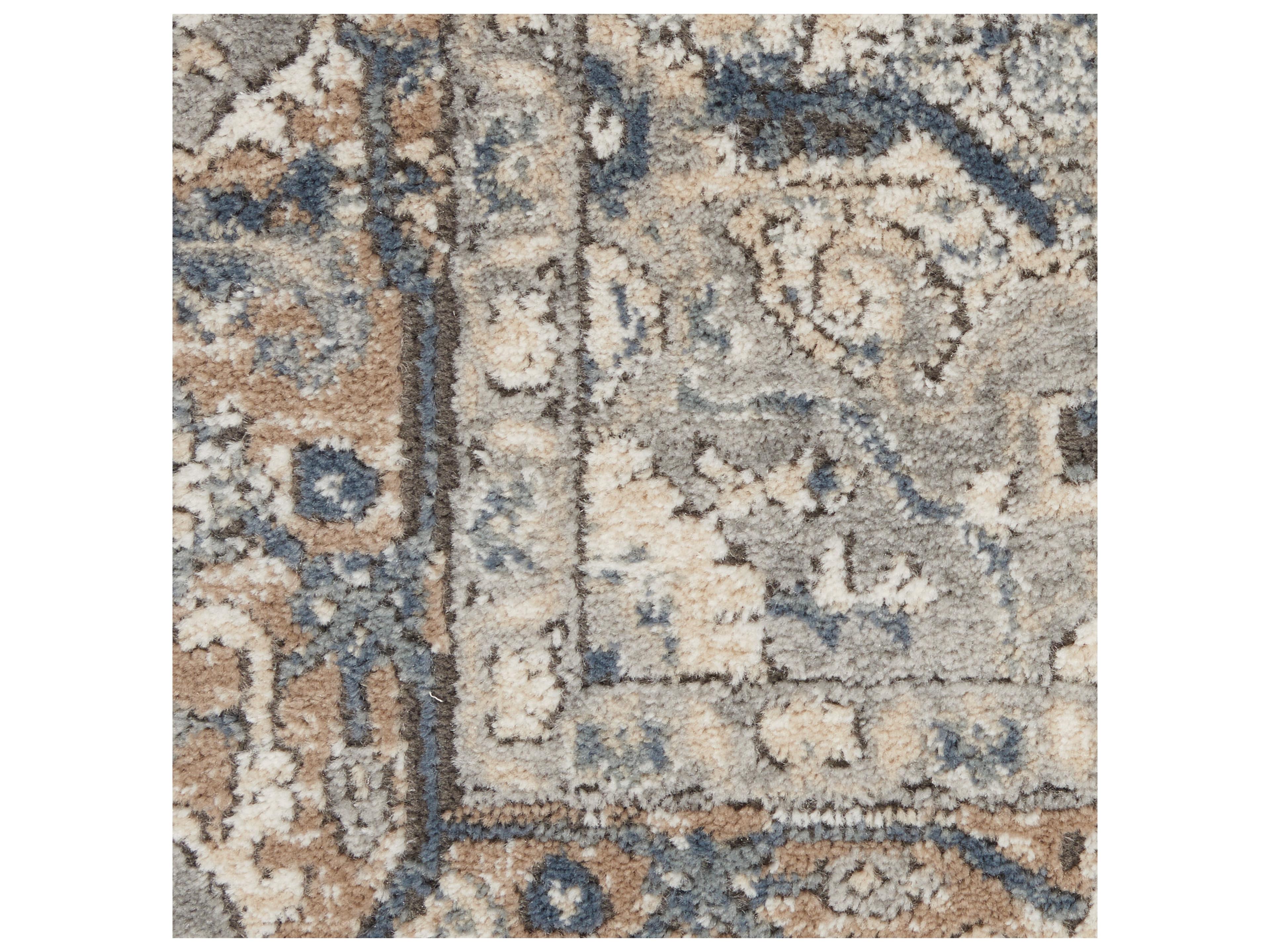 Nourison Quarry Bordered Area Rug
