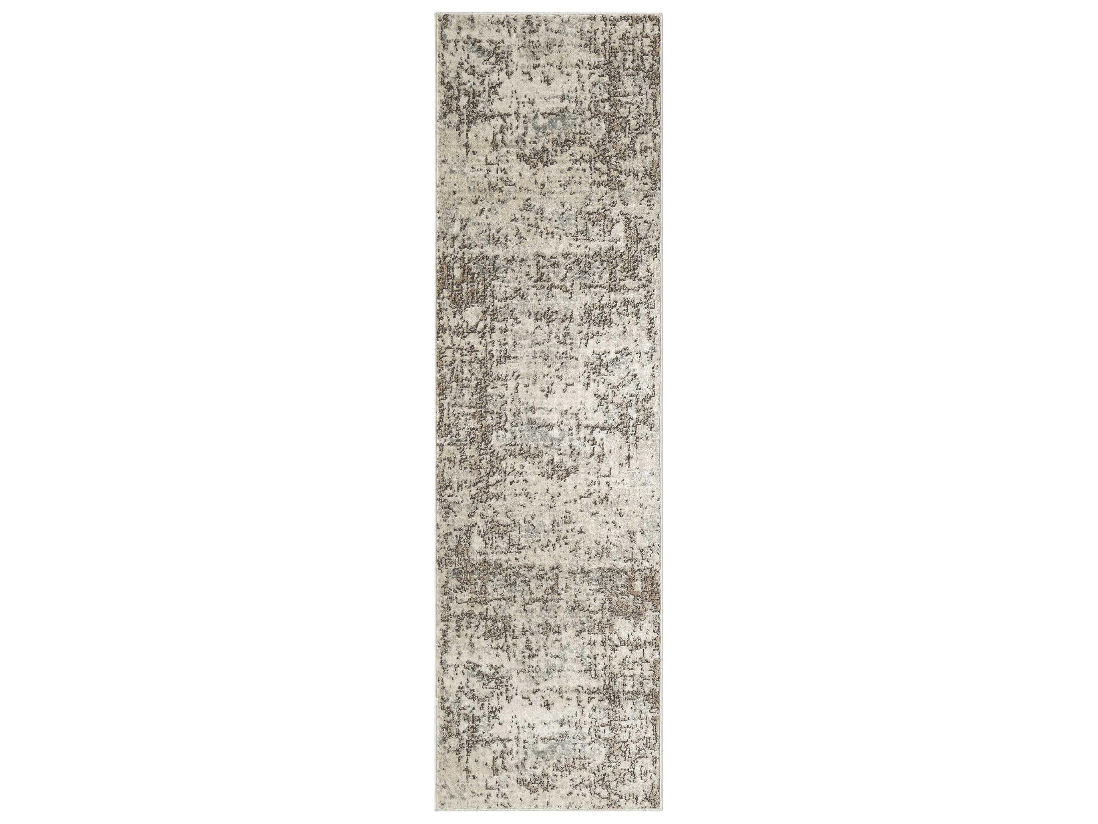 Quarry Abstract Runner Area Rug