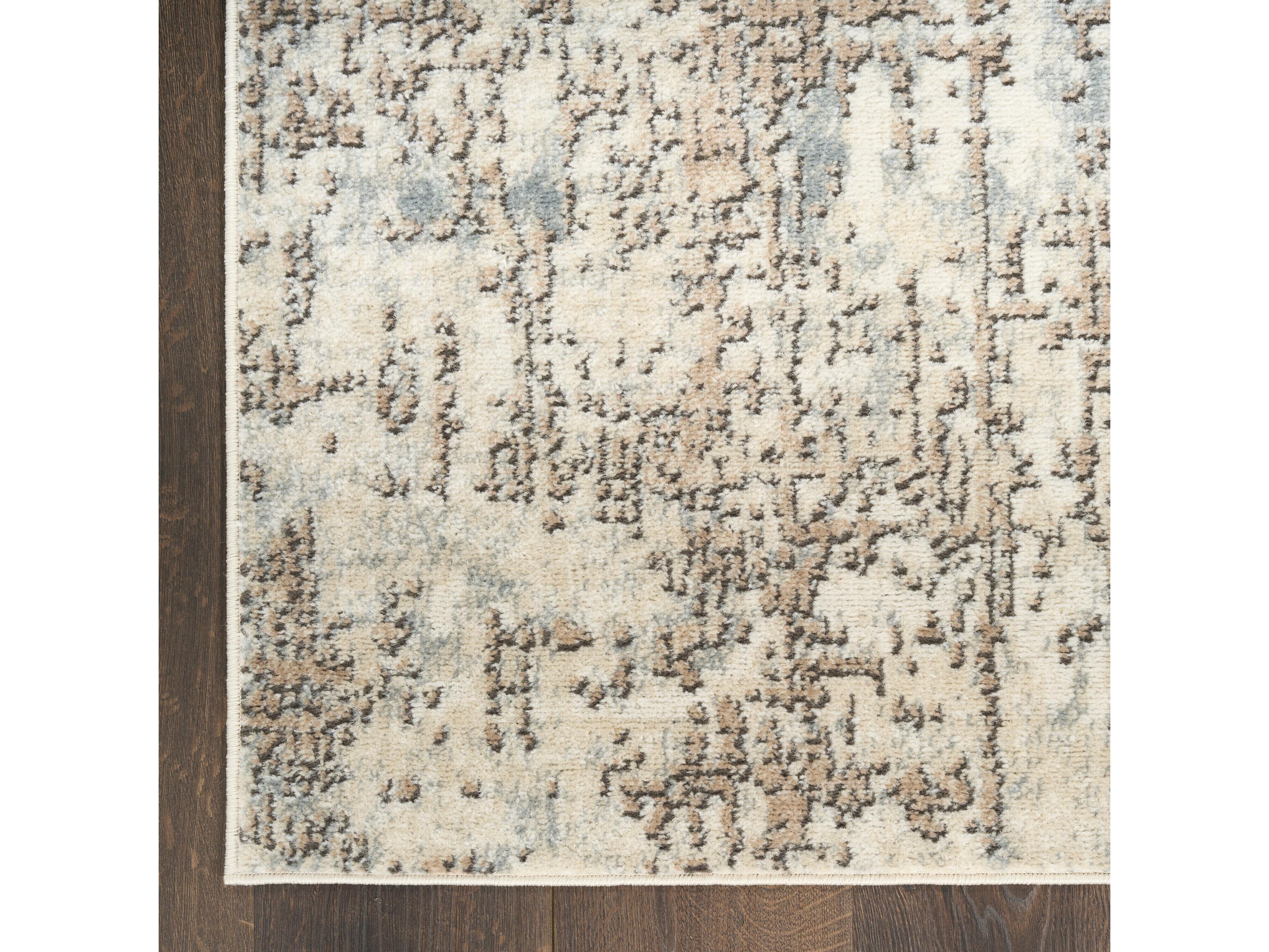 Nourison Quarry Abstract Runner Area Rug