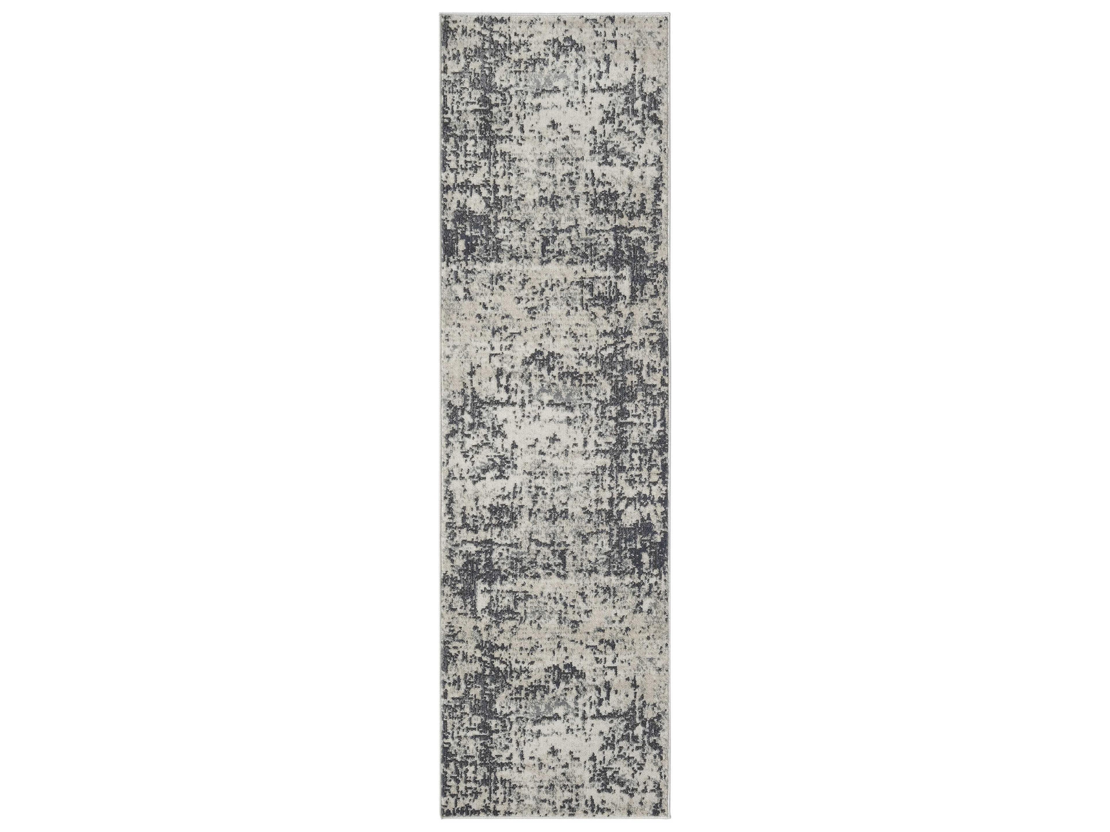 Quarry Abstract Runner Area Rug