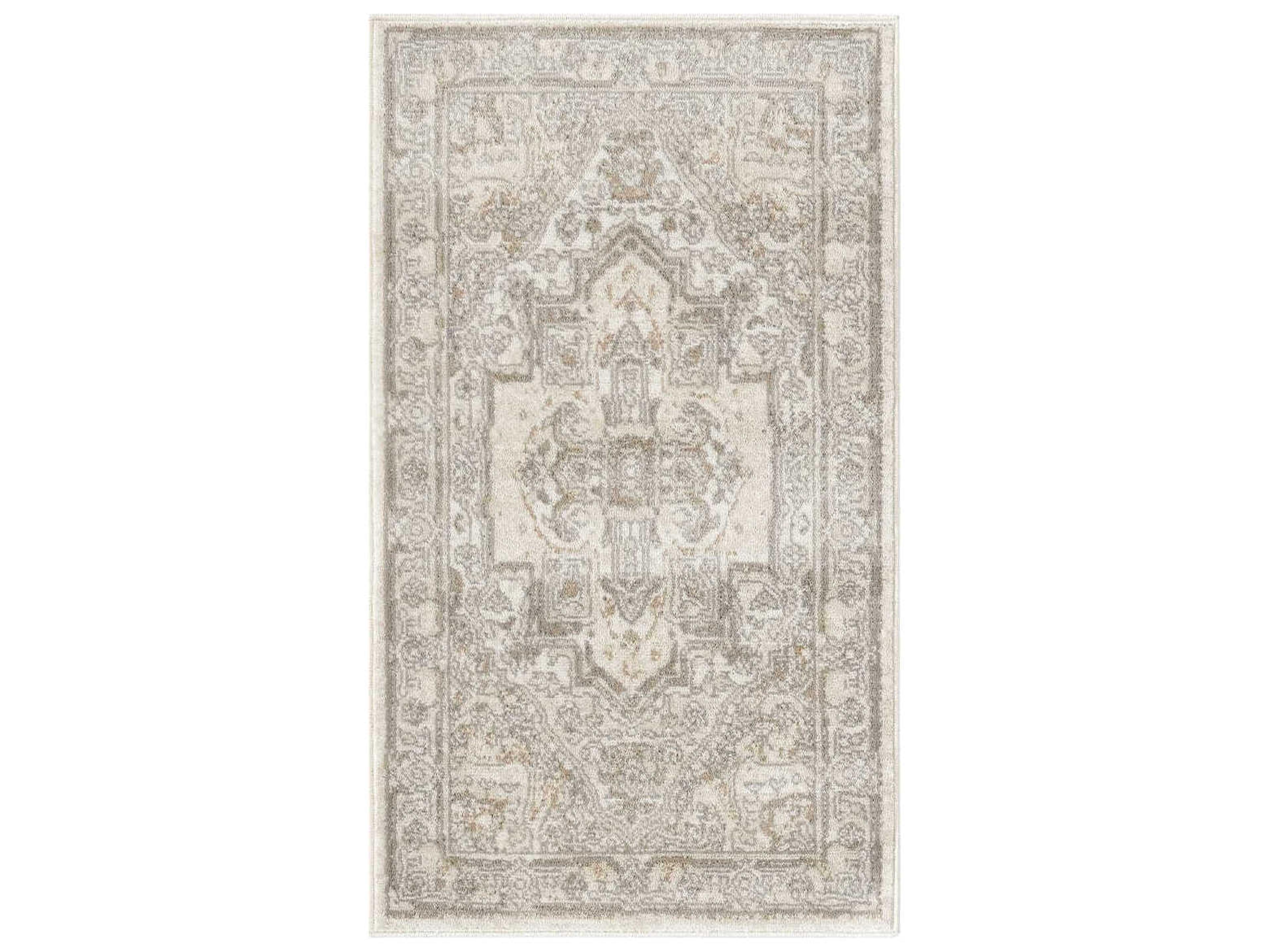 Quarry Bordered Area Rug