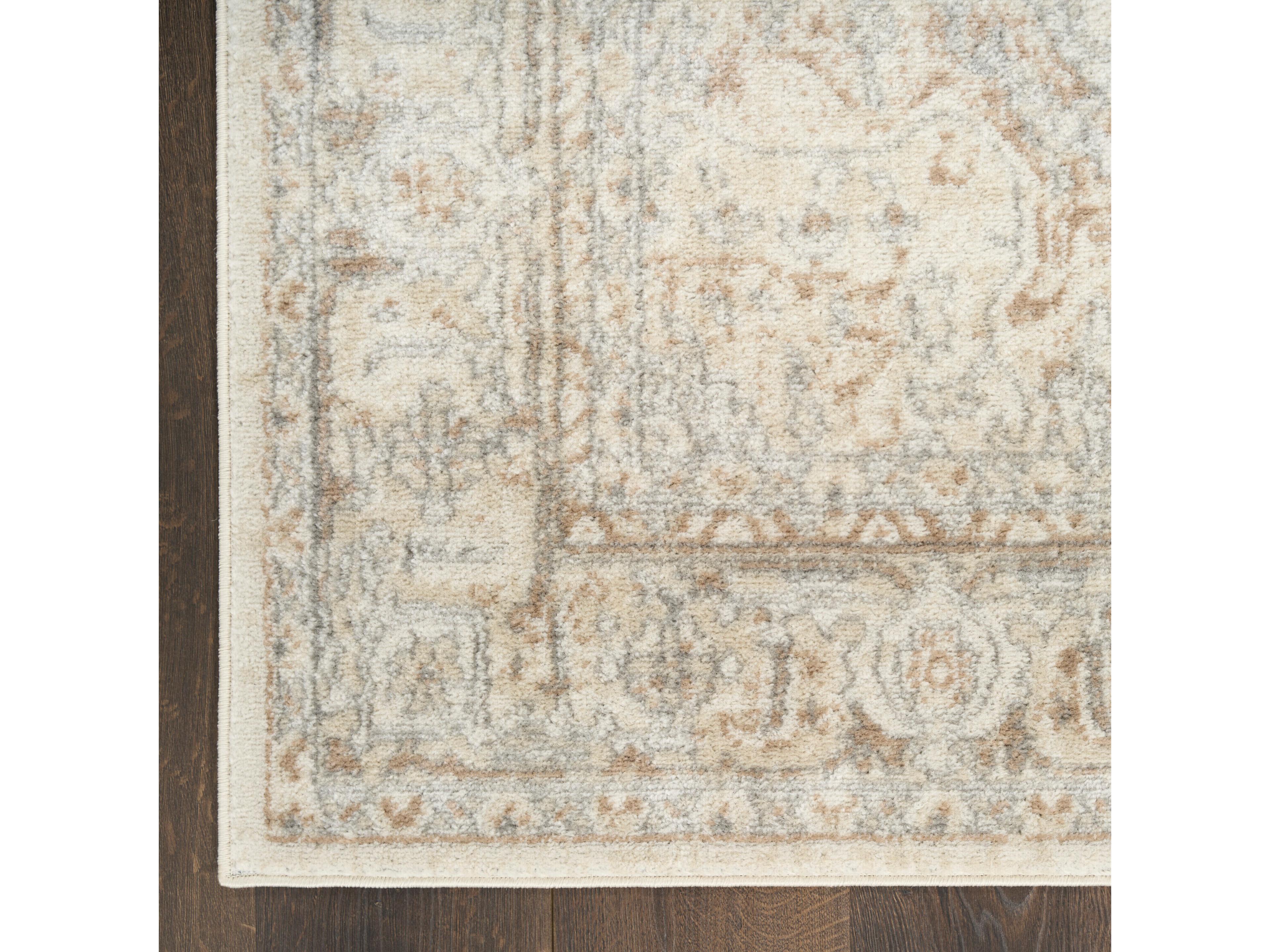 Nourison Quarry Bordered Runner Area Rug