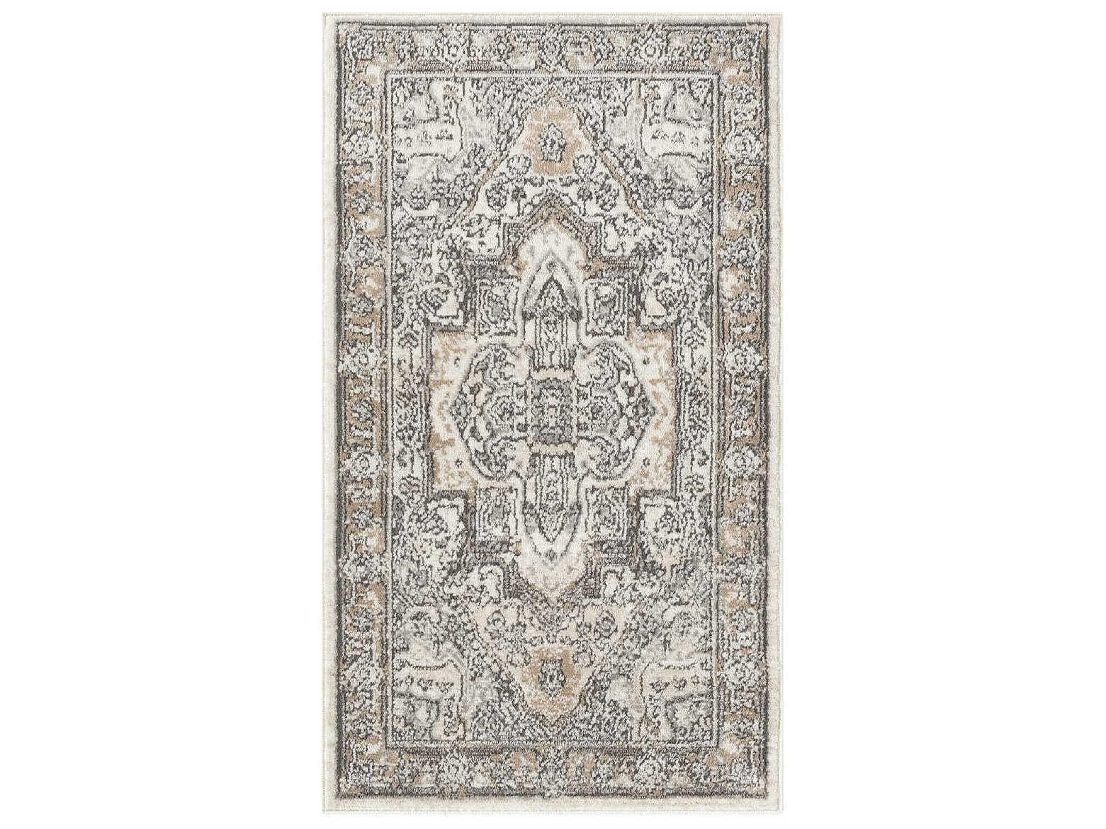 Quarry Bordered Area Rug