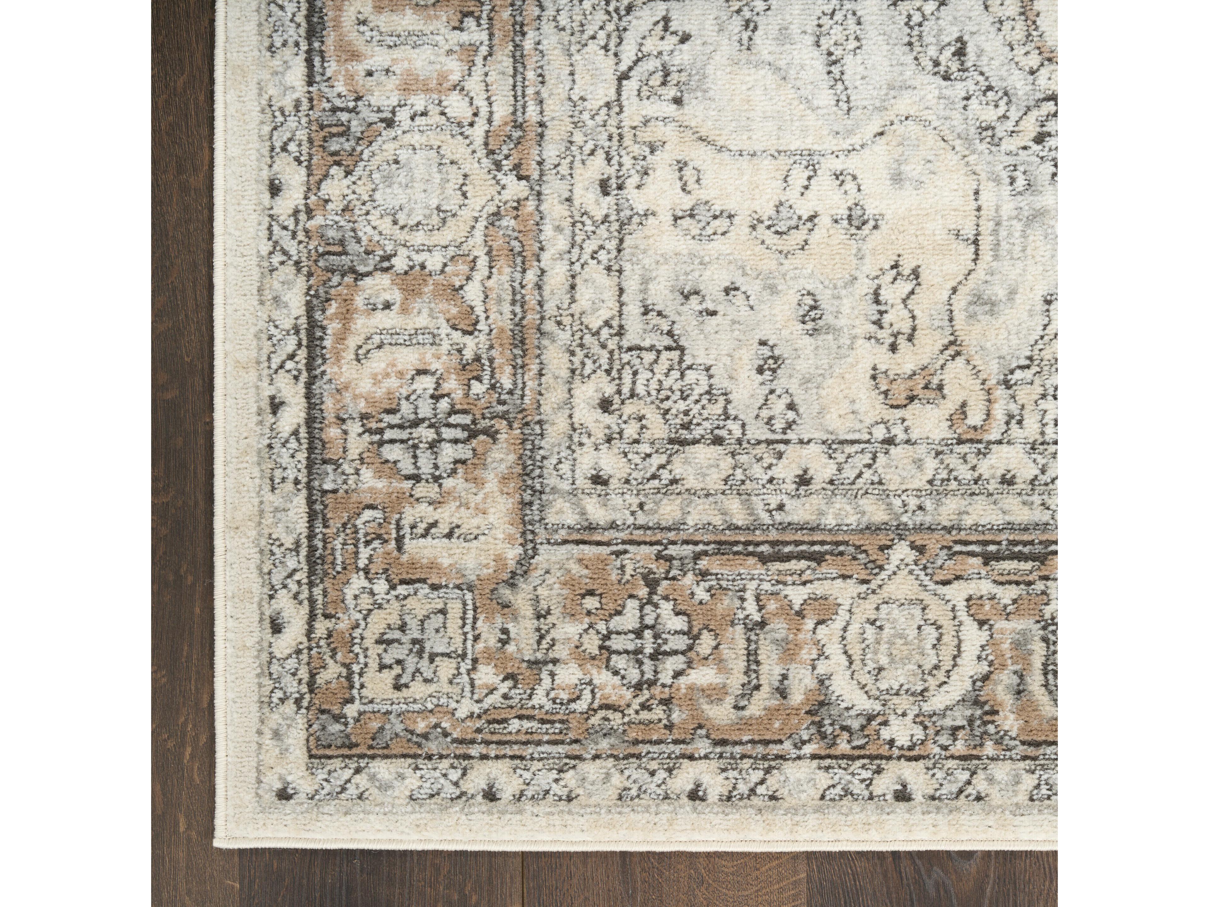 Nourison Quarry Bordered Area Rug