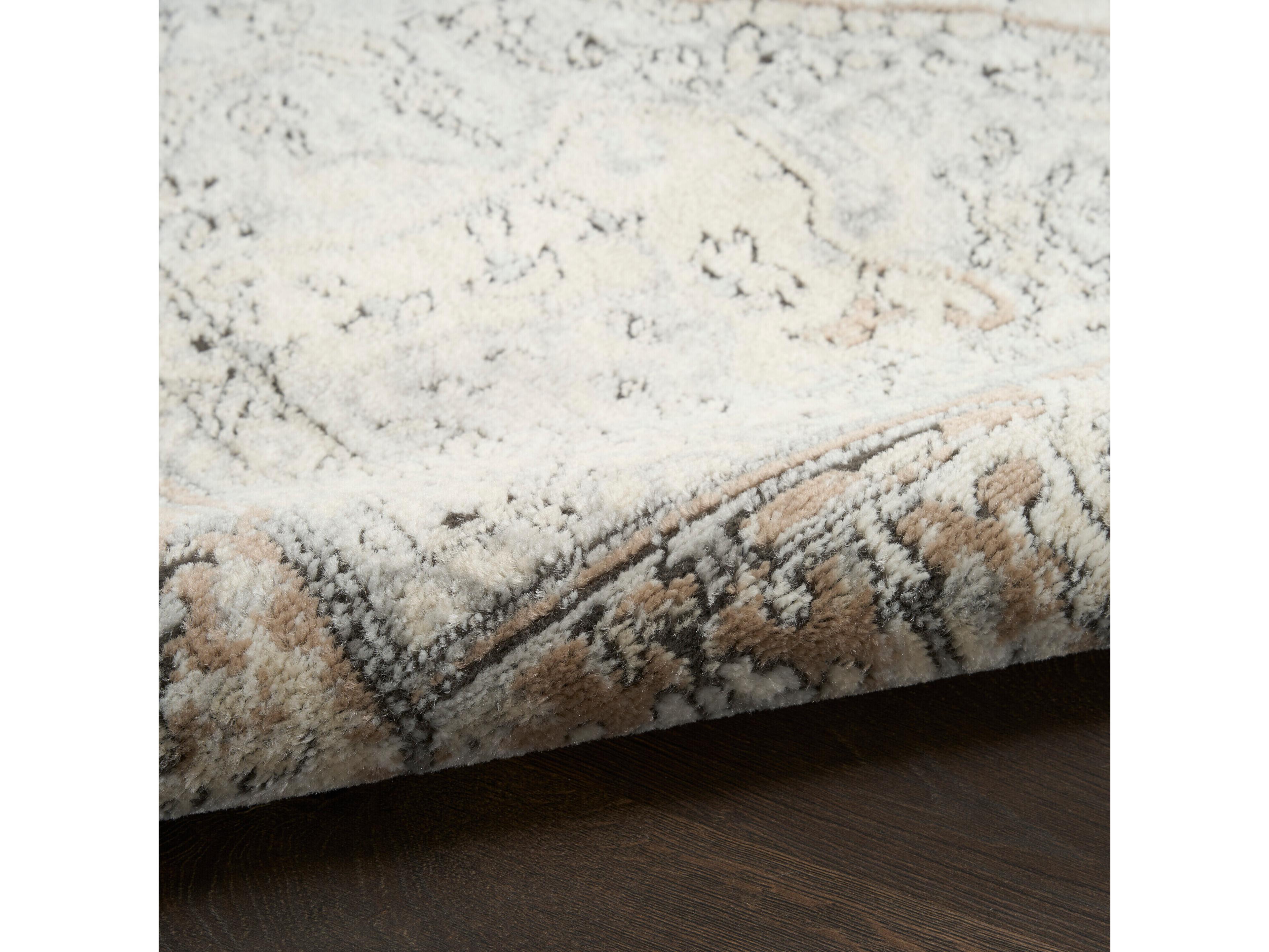 Nourison Quarry Bordered Area Rug