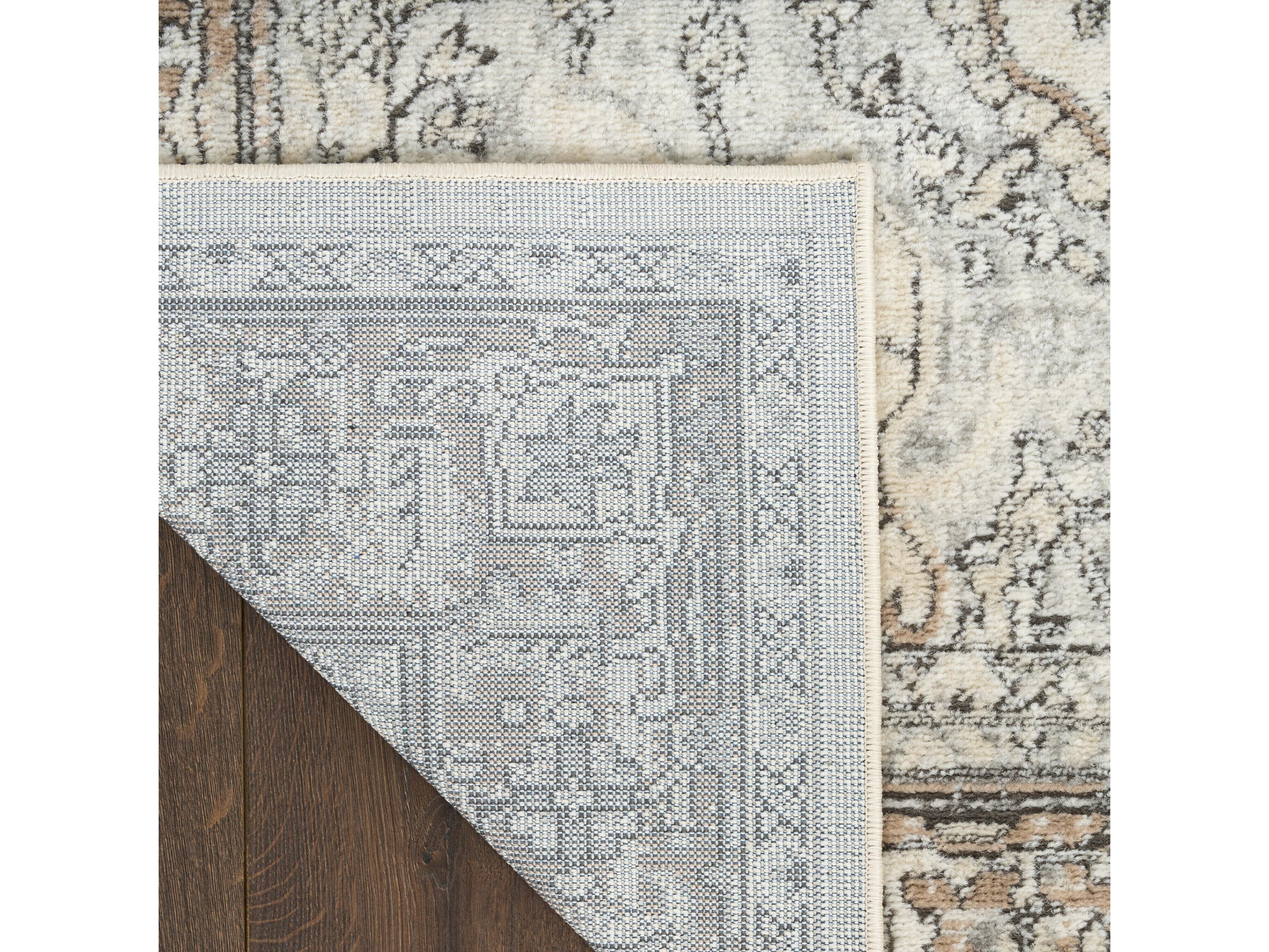 Nourison Quarry Bordered Runner Area Rug