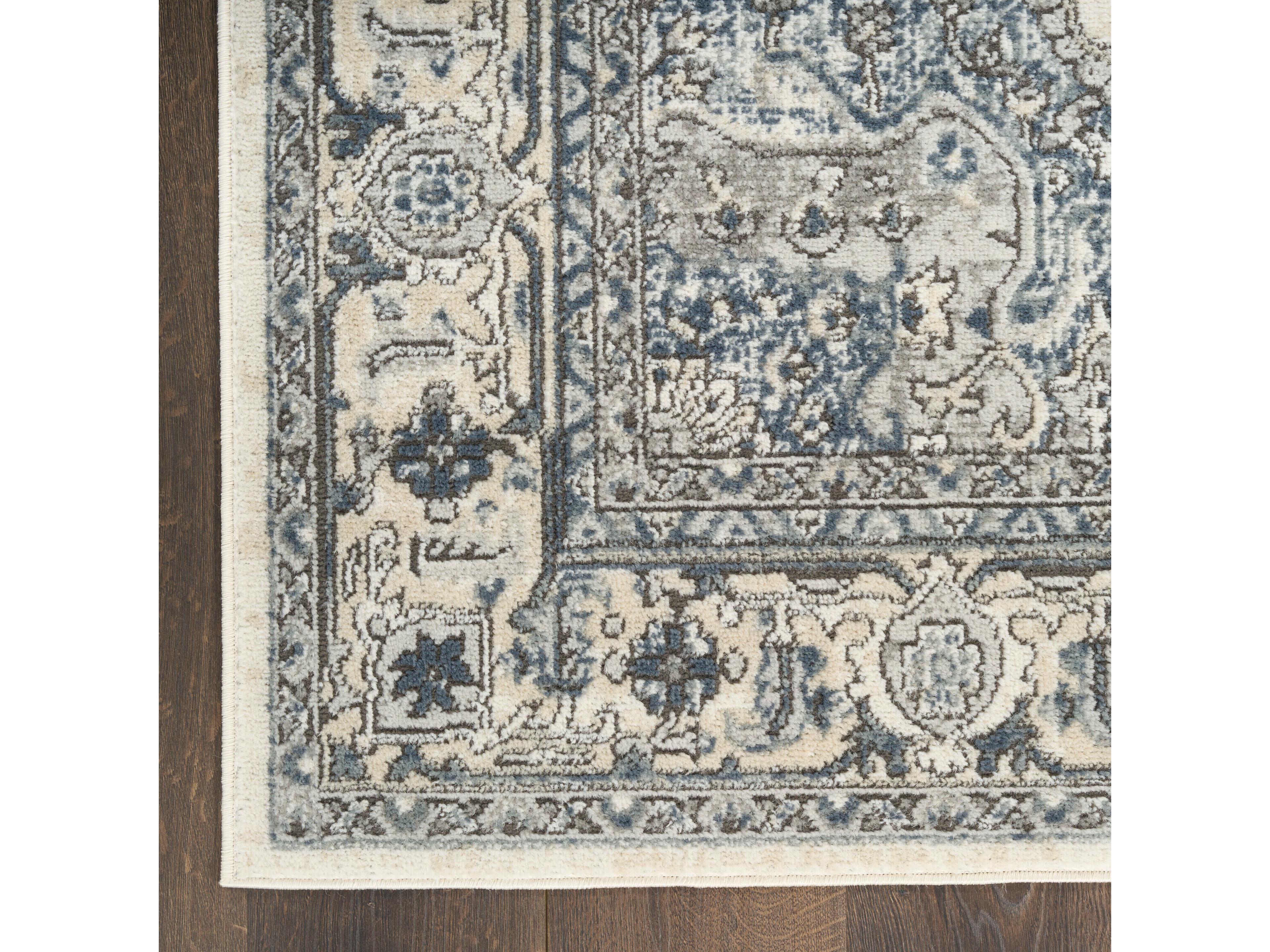Nourison Quarry Bordered Area Rug