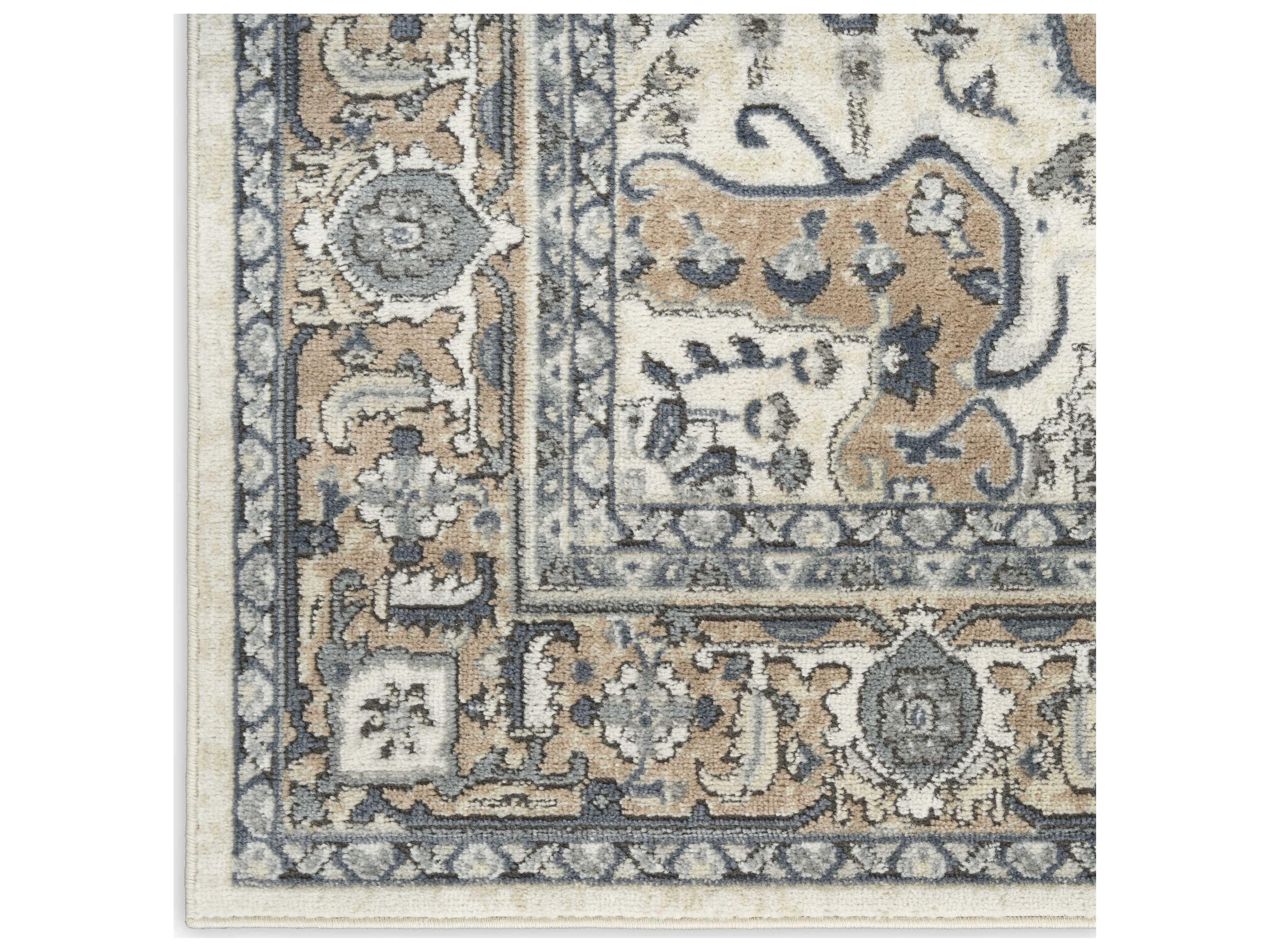 Nourison Quarry Bordered Area Rug