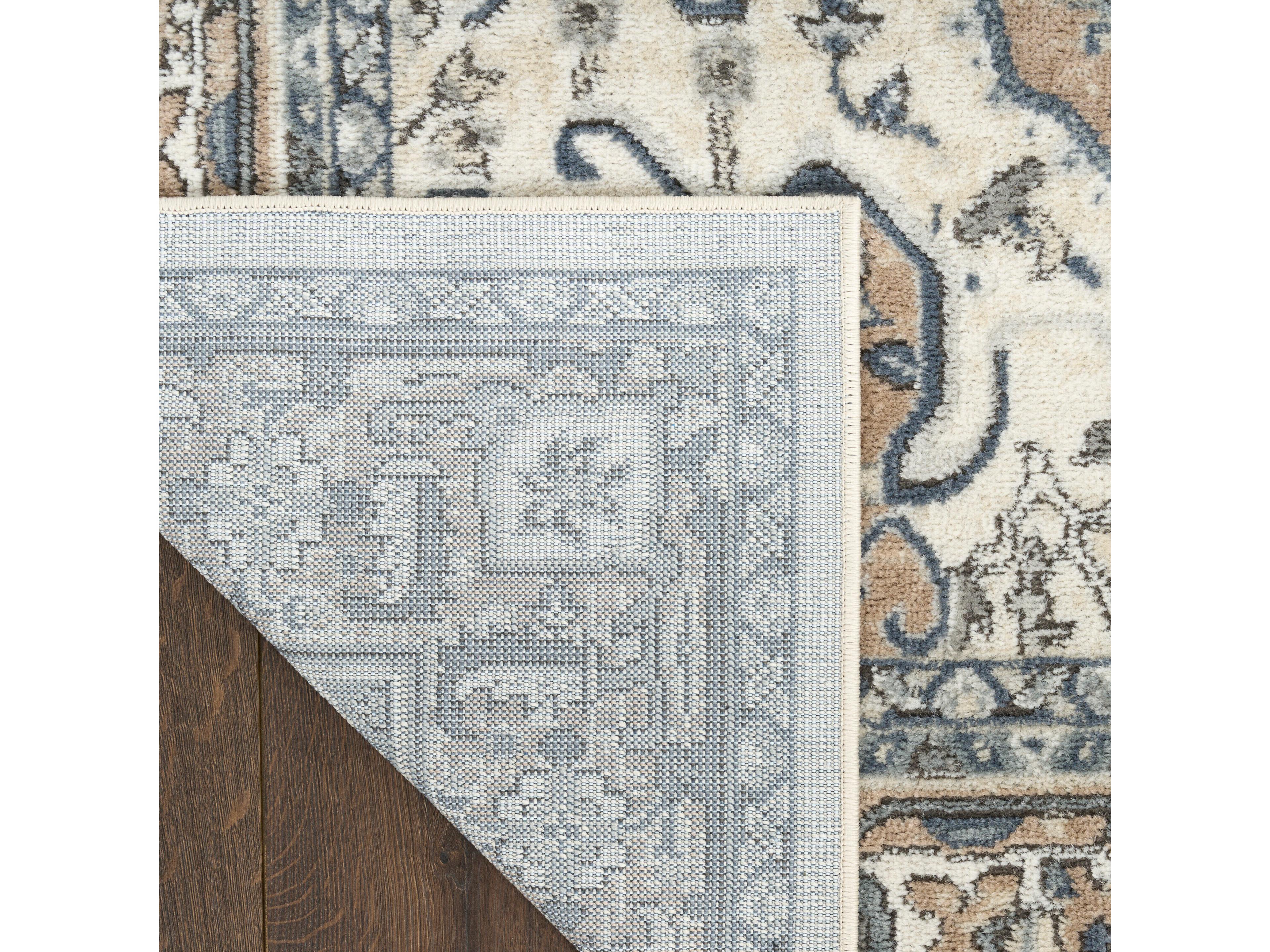 Nourison Quarry Bordered Runner Area Rug