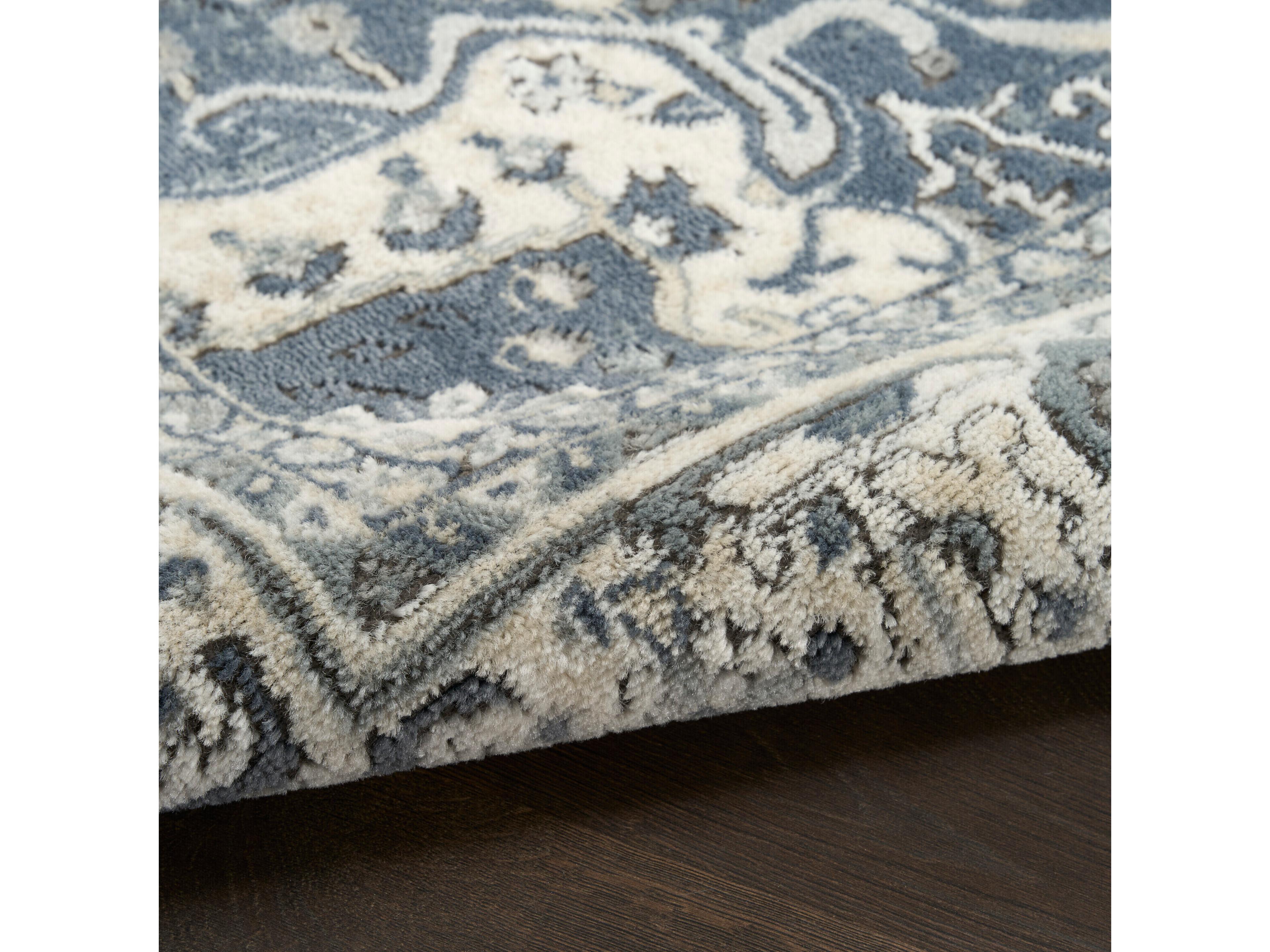 Nourison Quarry Bordered Area Rug