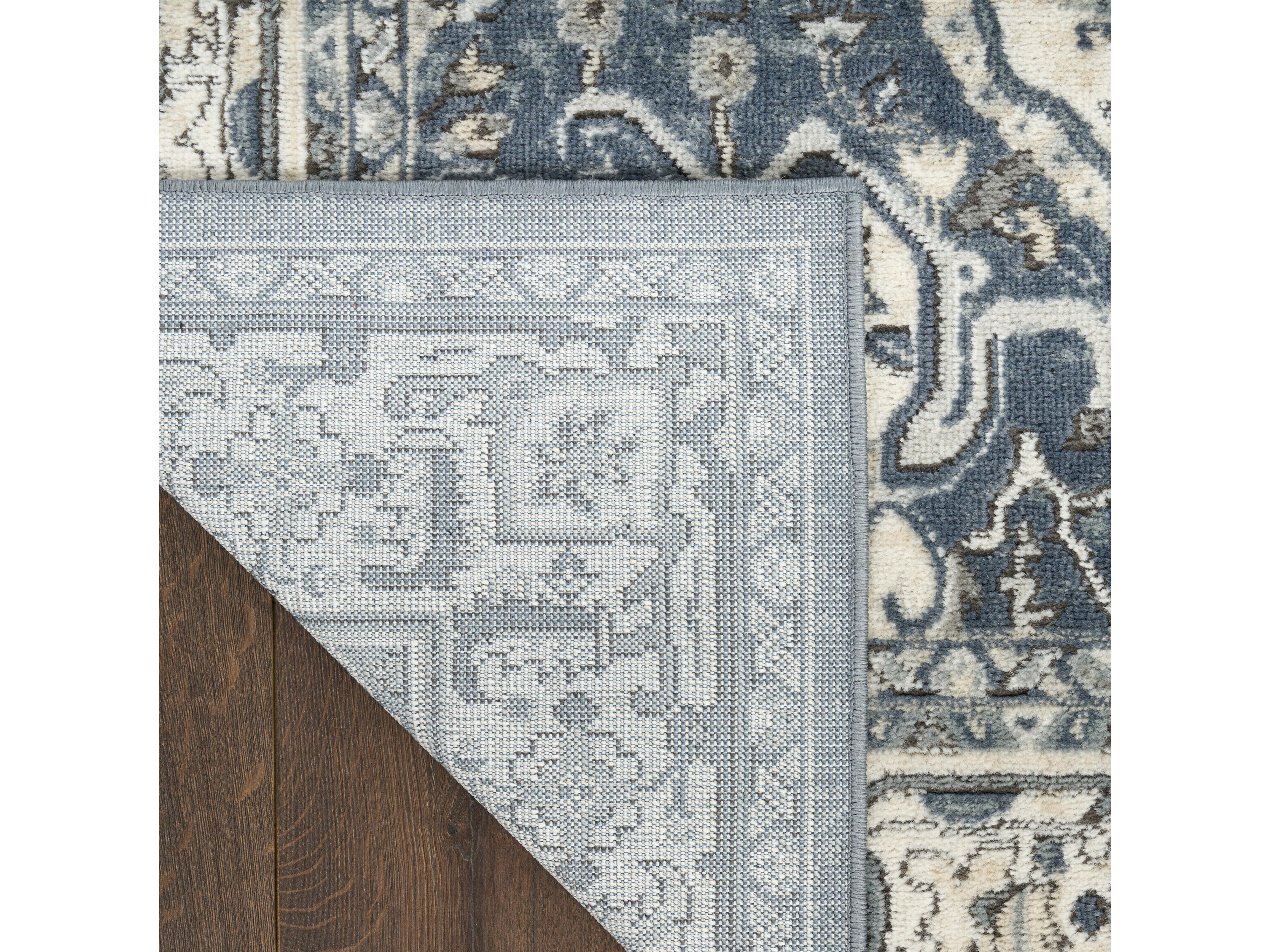 Nourison Quarry Bordered Runner Area Rug