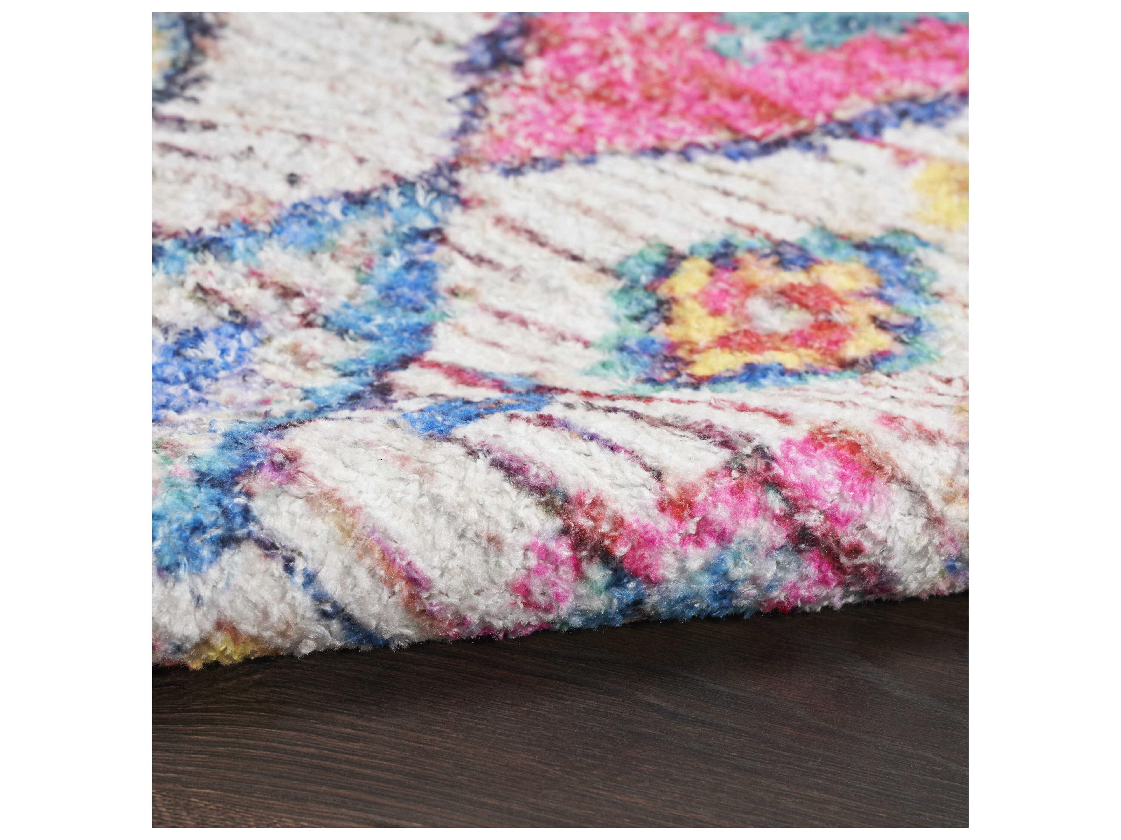 Nourison Rosedale Geometric Area Rug