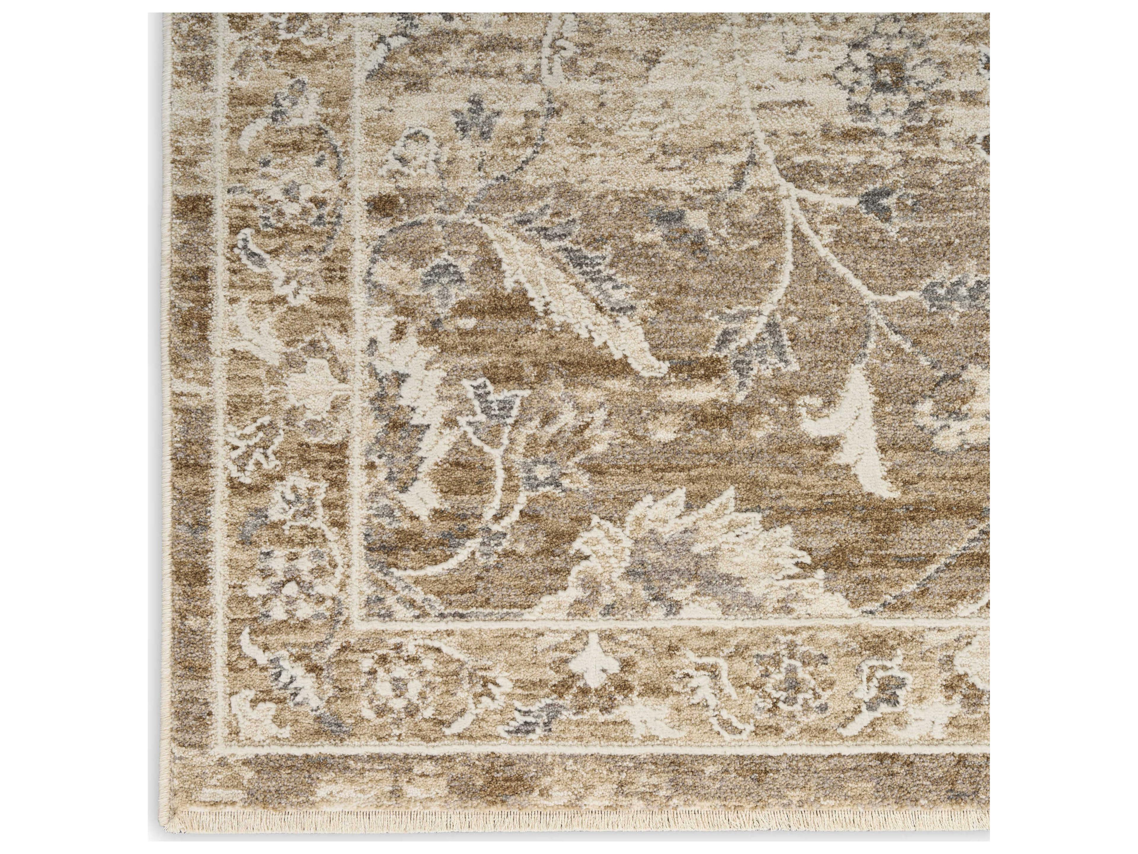 Nourison Retreat Bordered Area Rug