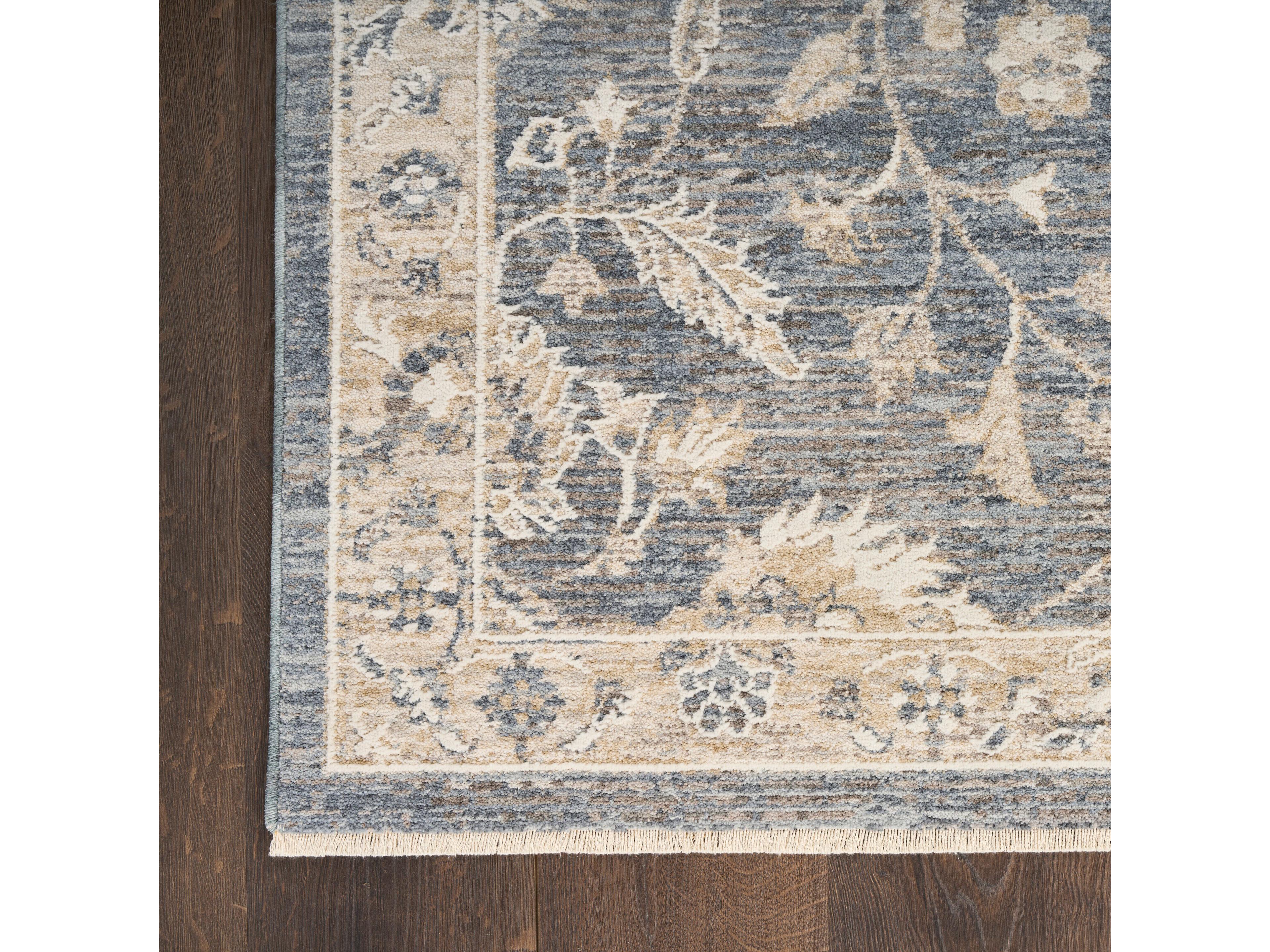 Nourison Retreat Bordered Area Rug