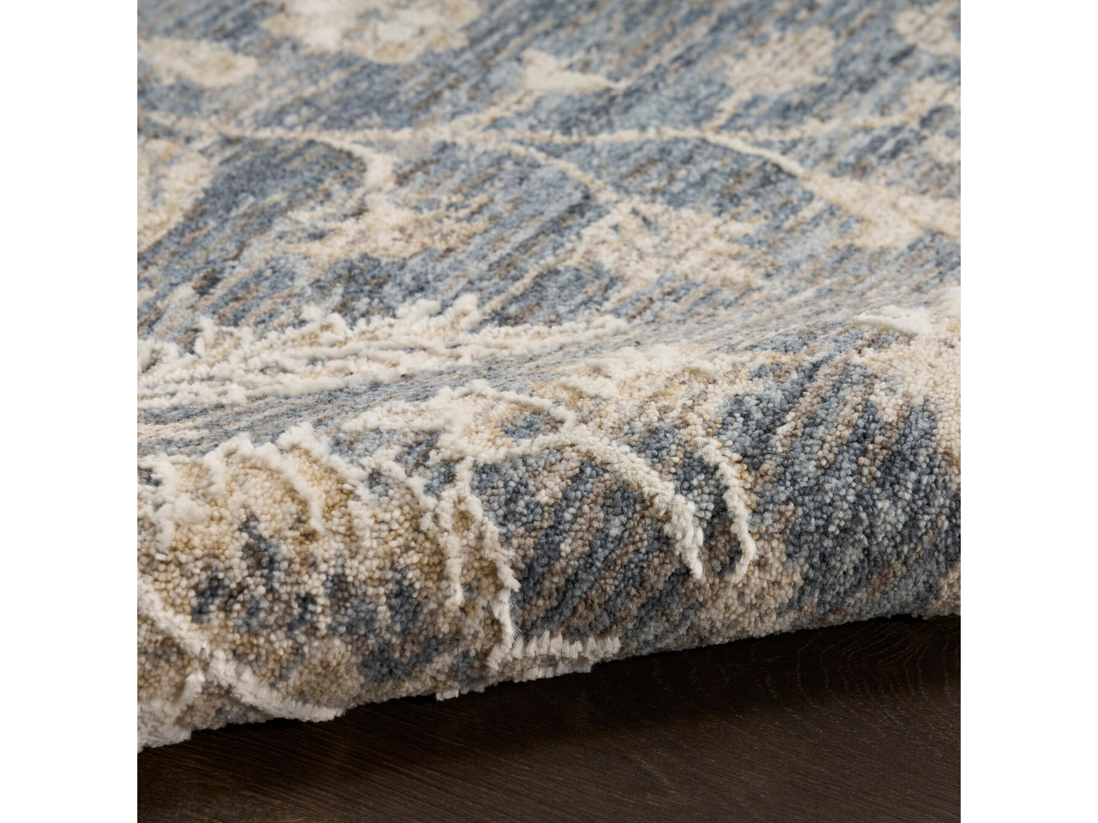 Nourison Retreat Bordered Area Rug