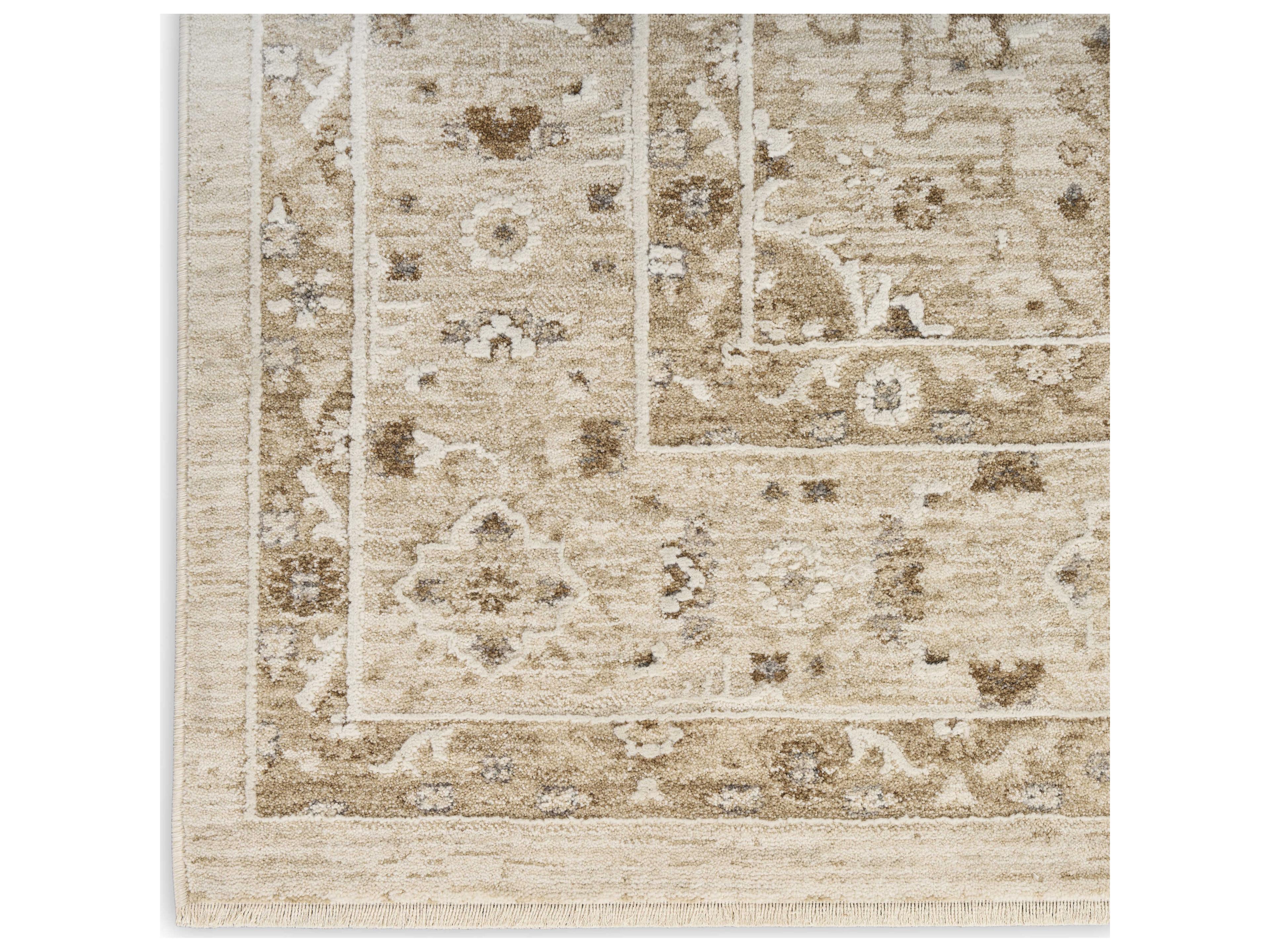 Nourison Retreat Bordered Area Rug