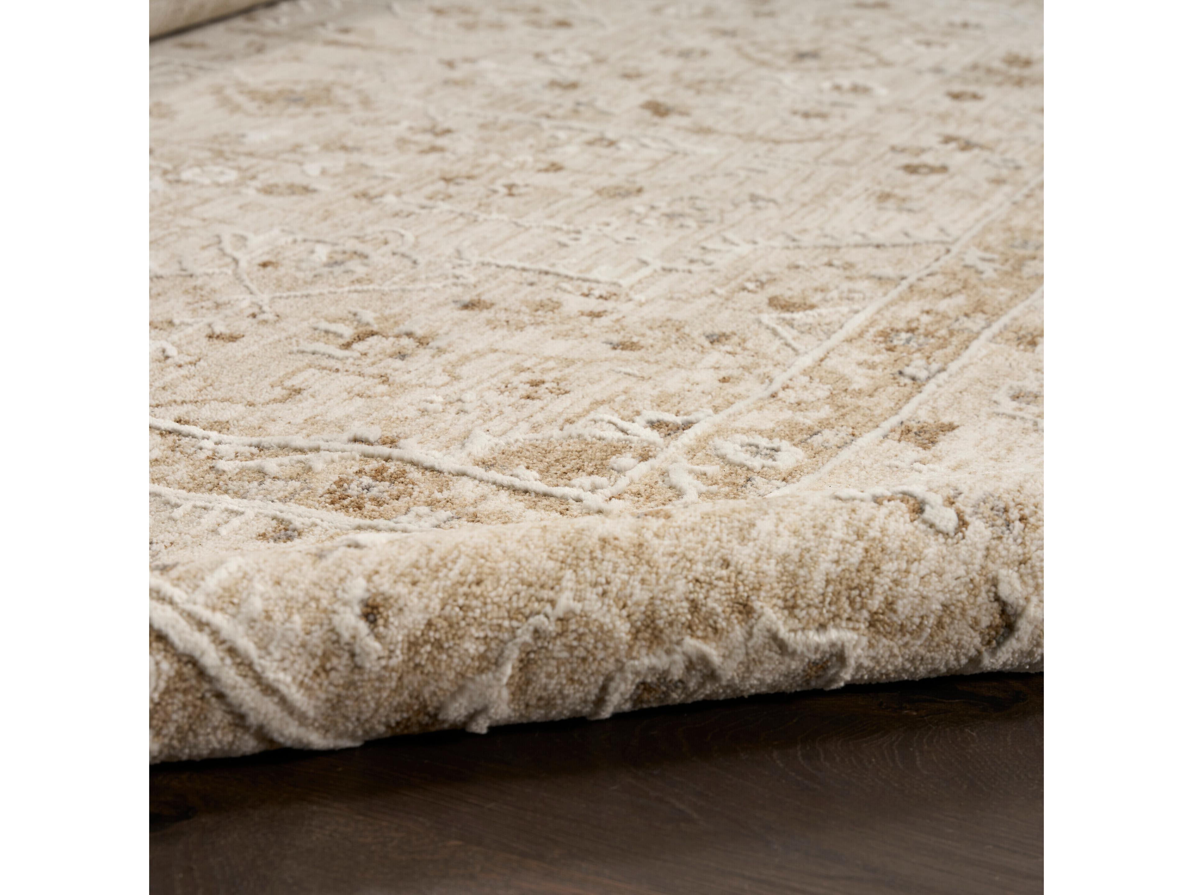 Nourison Retreat Bordered Area Rug