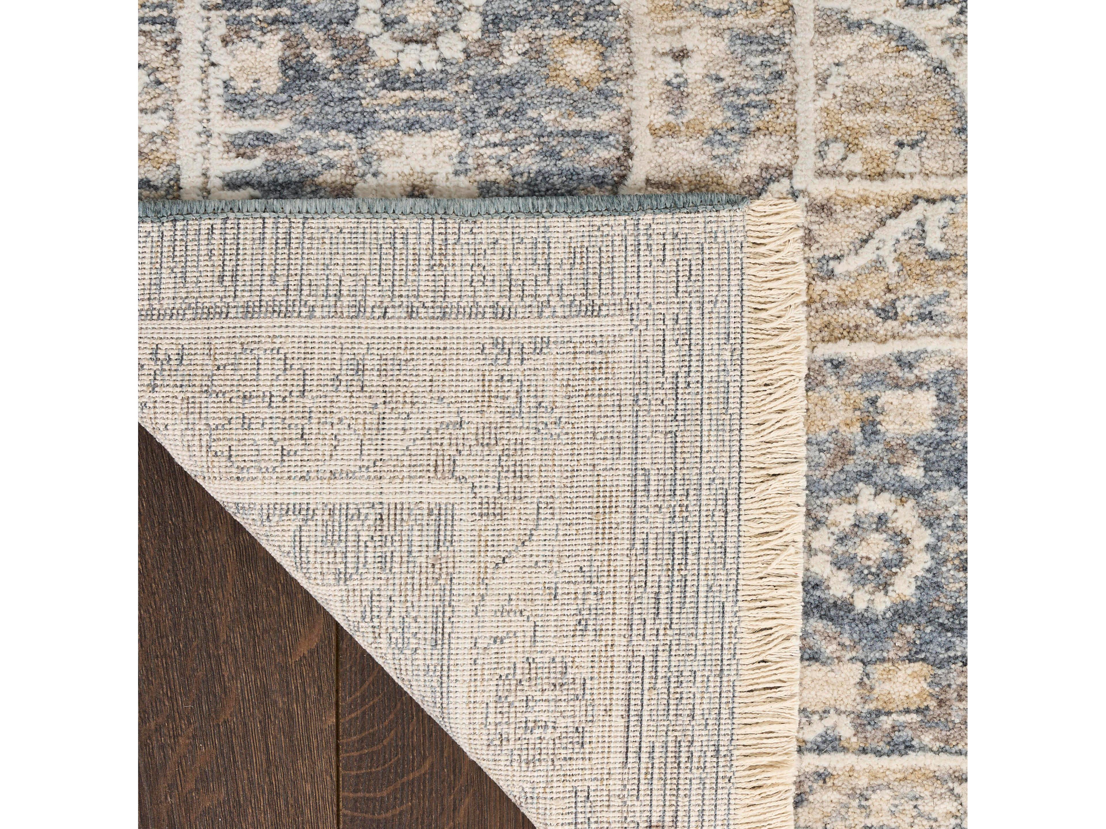 Nourison Retreat Bordered Area Rug
