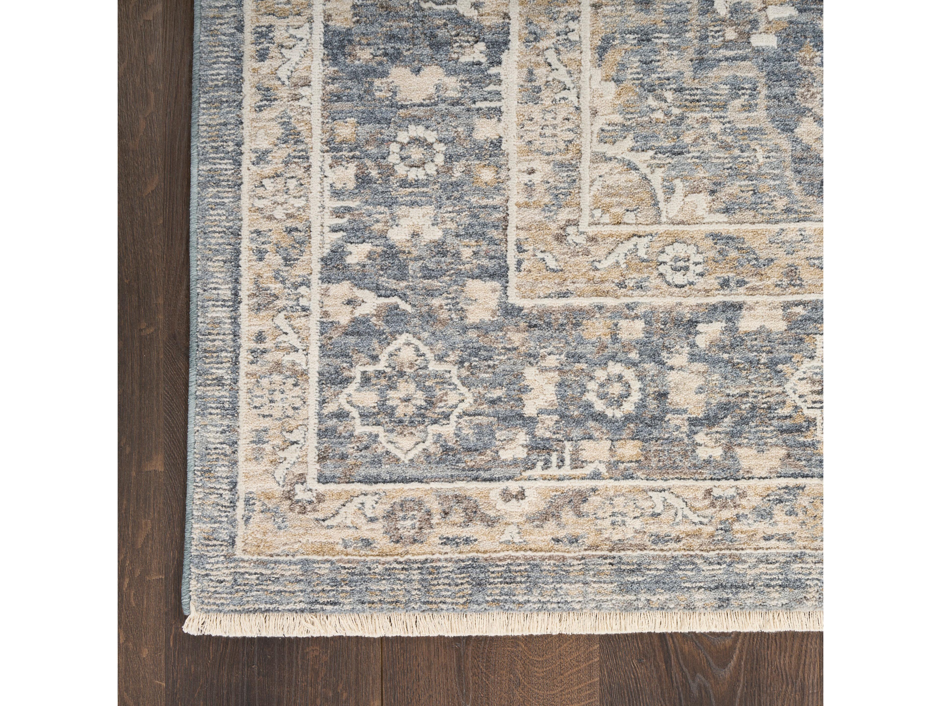 Nourison Retreat Bordered Area Rug