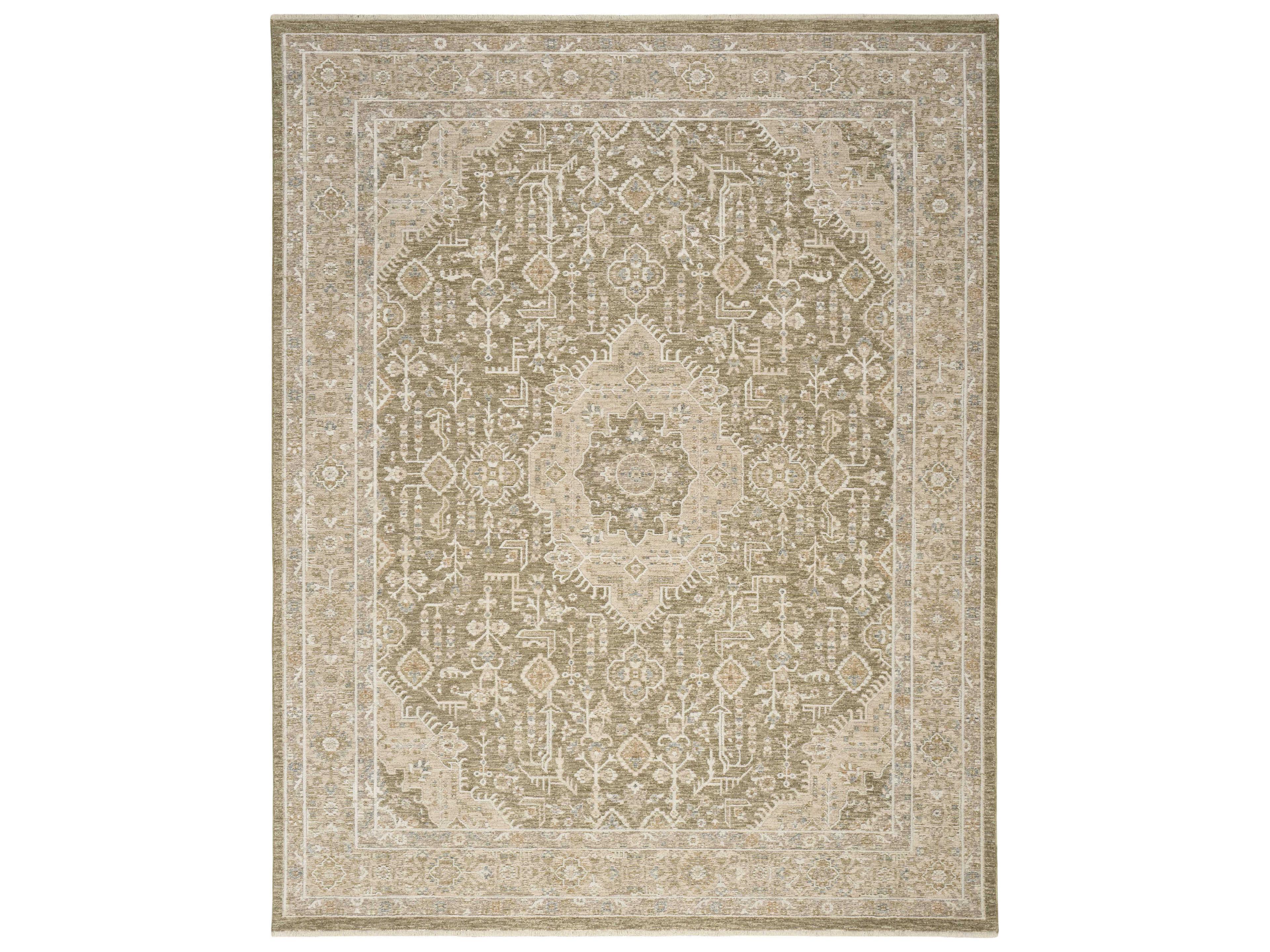 Retreat Bordered Area Rug