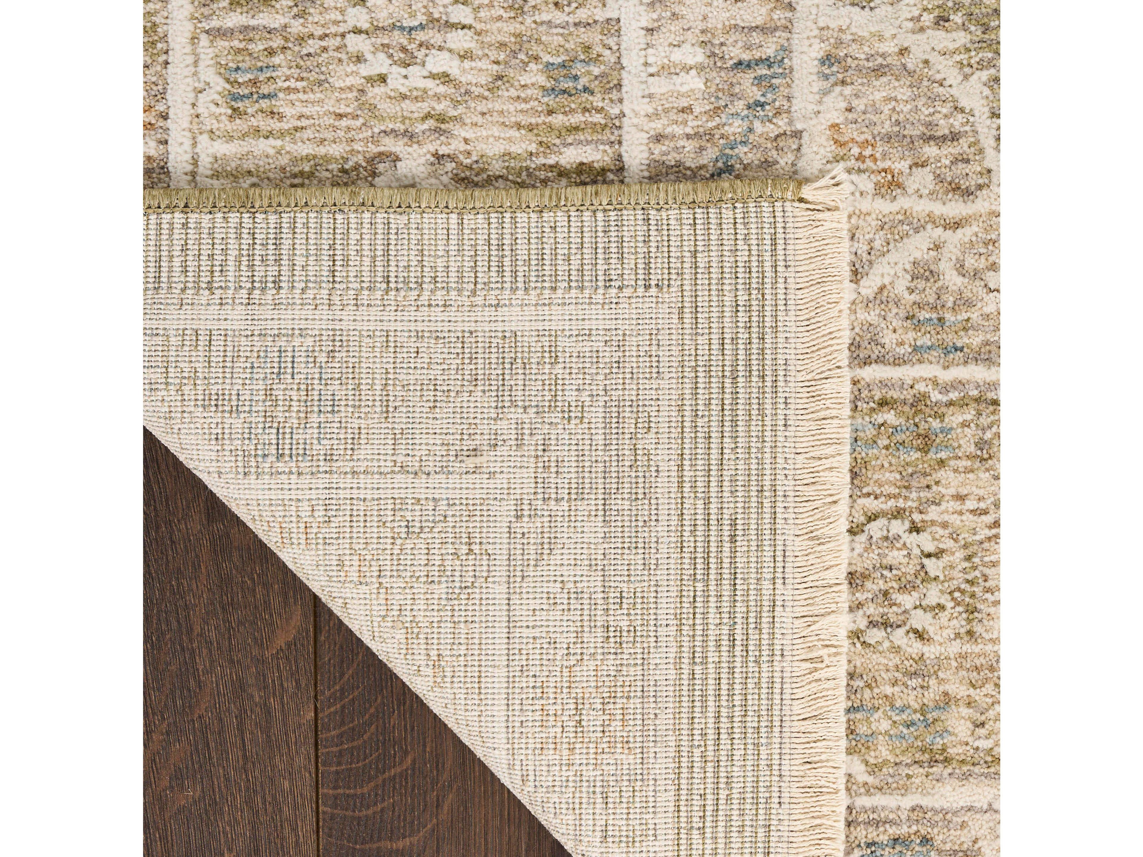 Nourison Retreat Bordered Area Rug