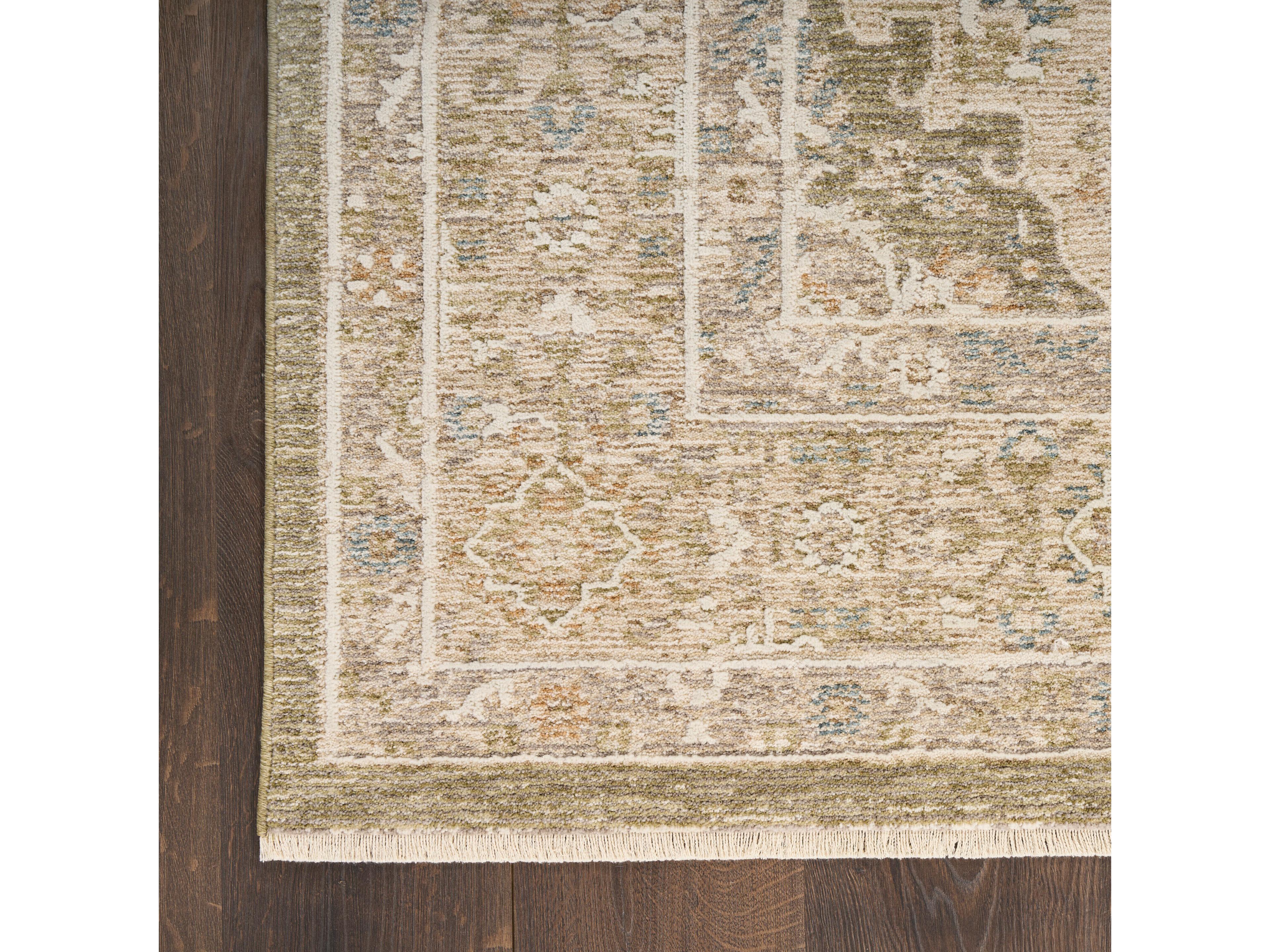 Nourison Retreat Bordered Area Rug