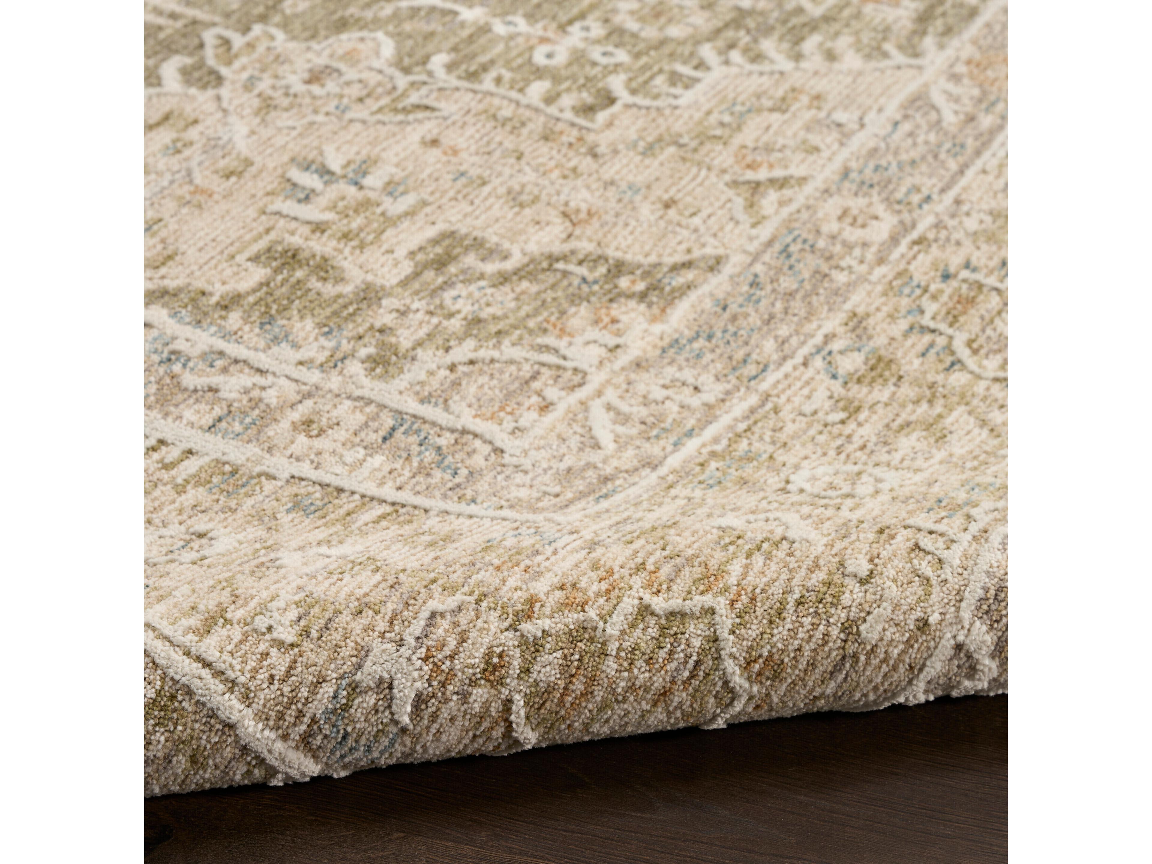 Nourison Retreat Bordered Area Rug