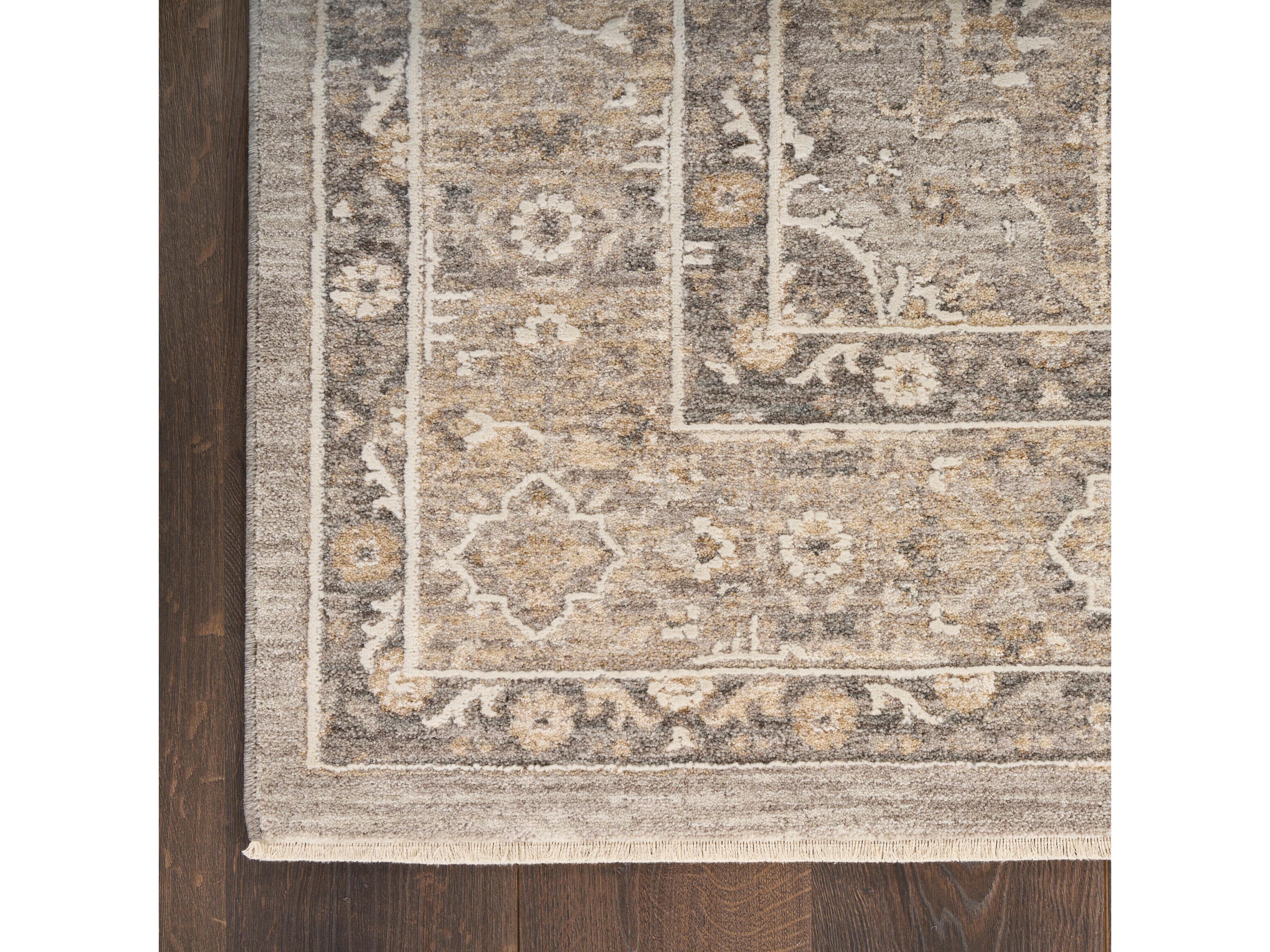 Nourison Retreat Bordered Area Rug