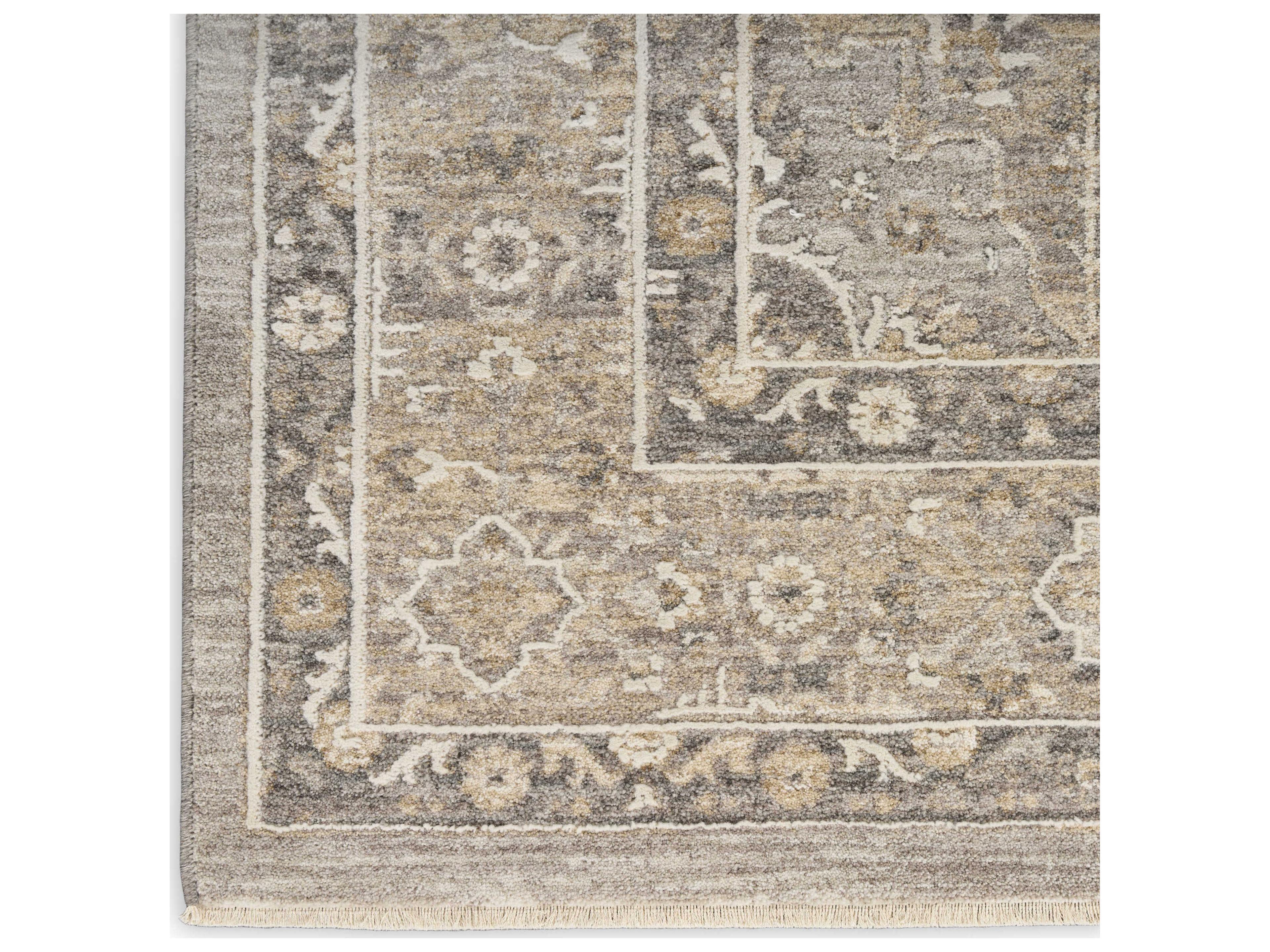 Nourison Retreat Bordered Area Rug
