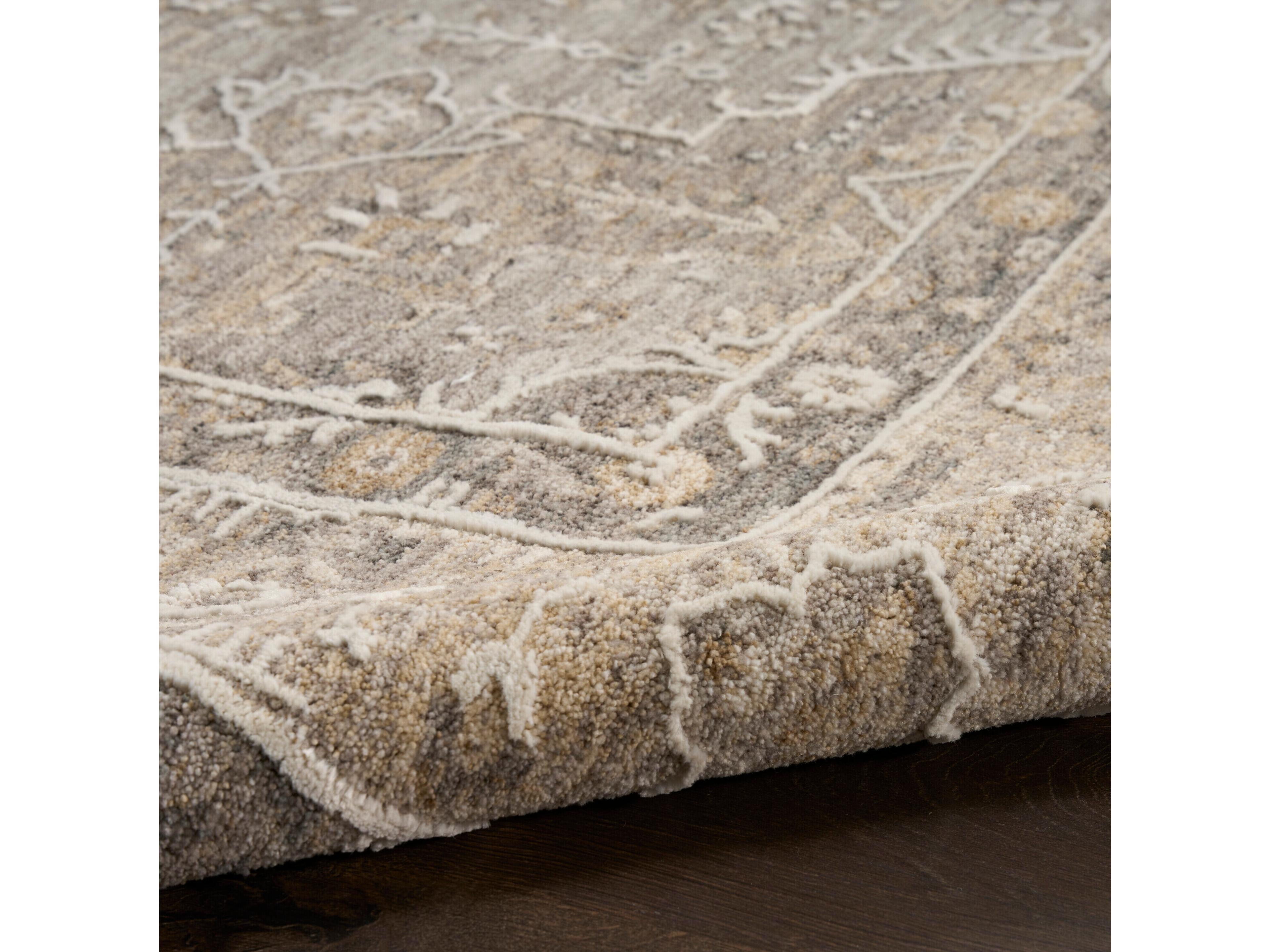 Nourison Retreat Bordered Area Rug