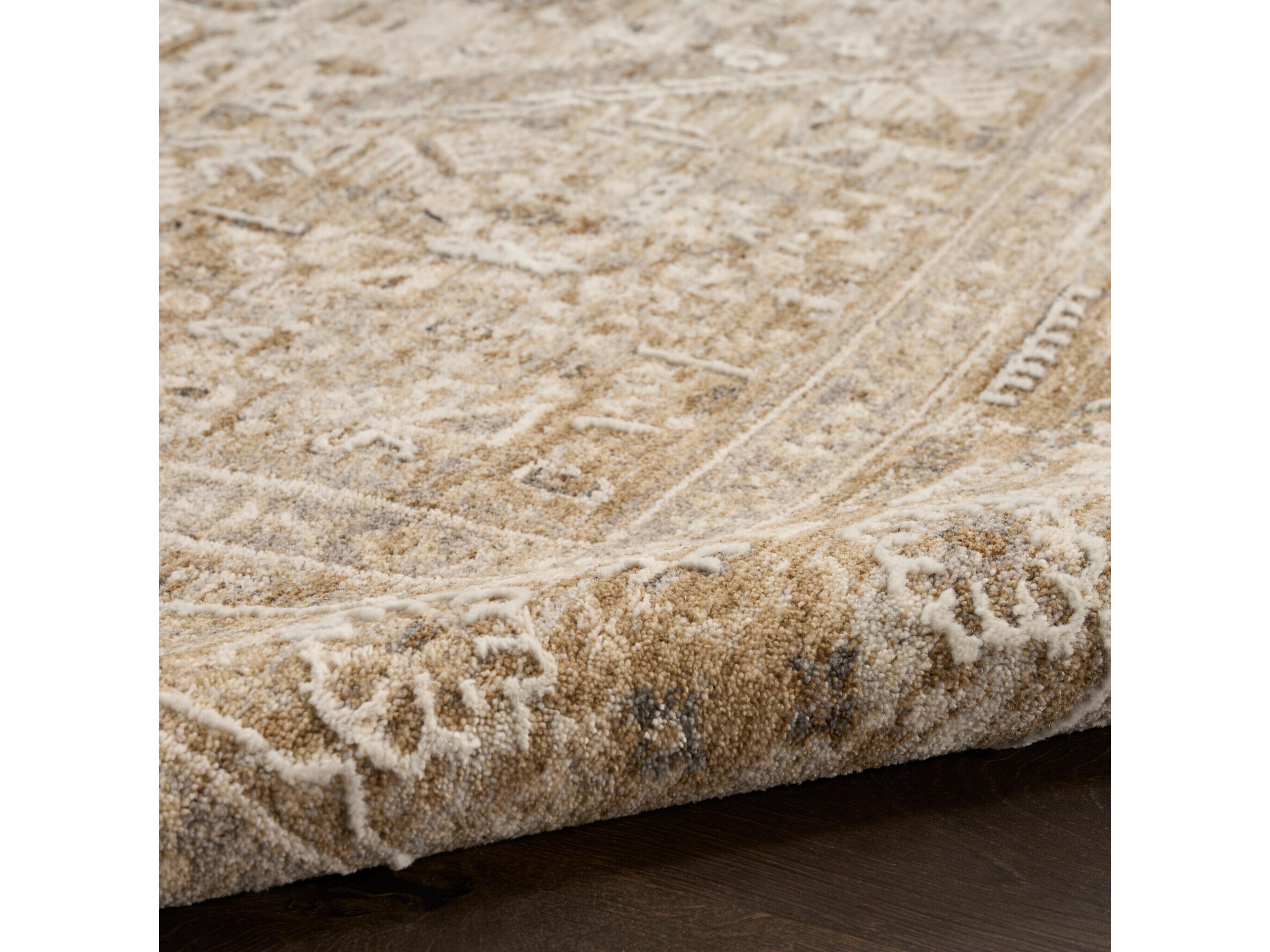 Nourison Retreat Bordered Area Rug