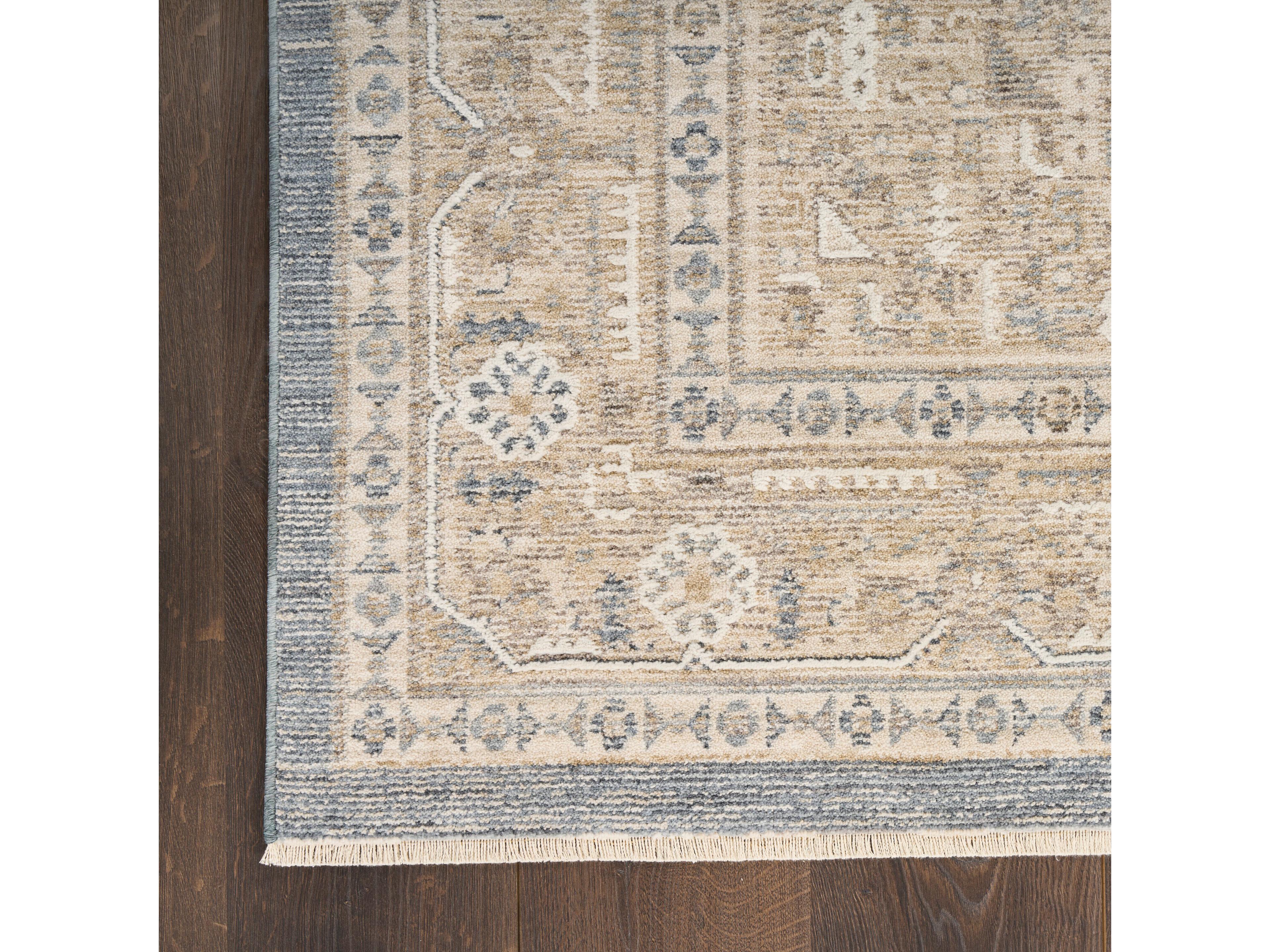 Nourison Retreat Bordered Area Rug