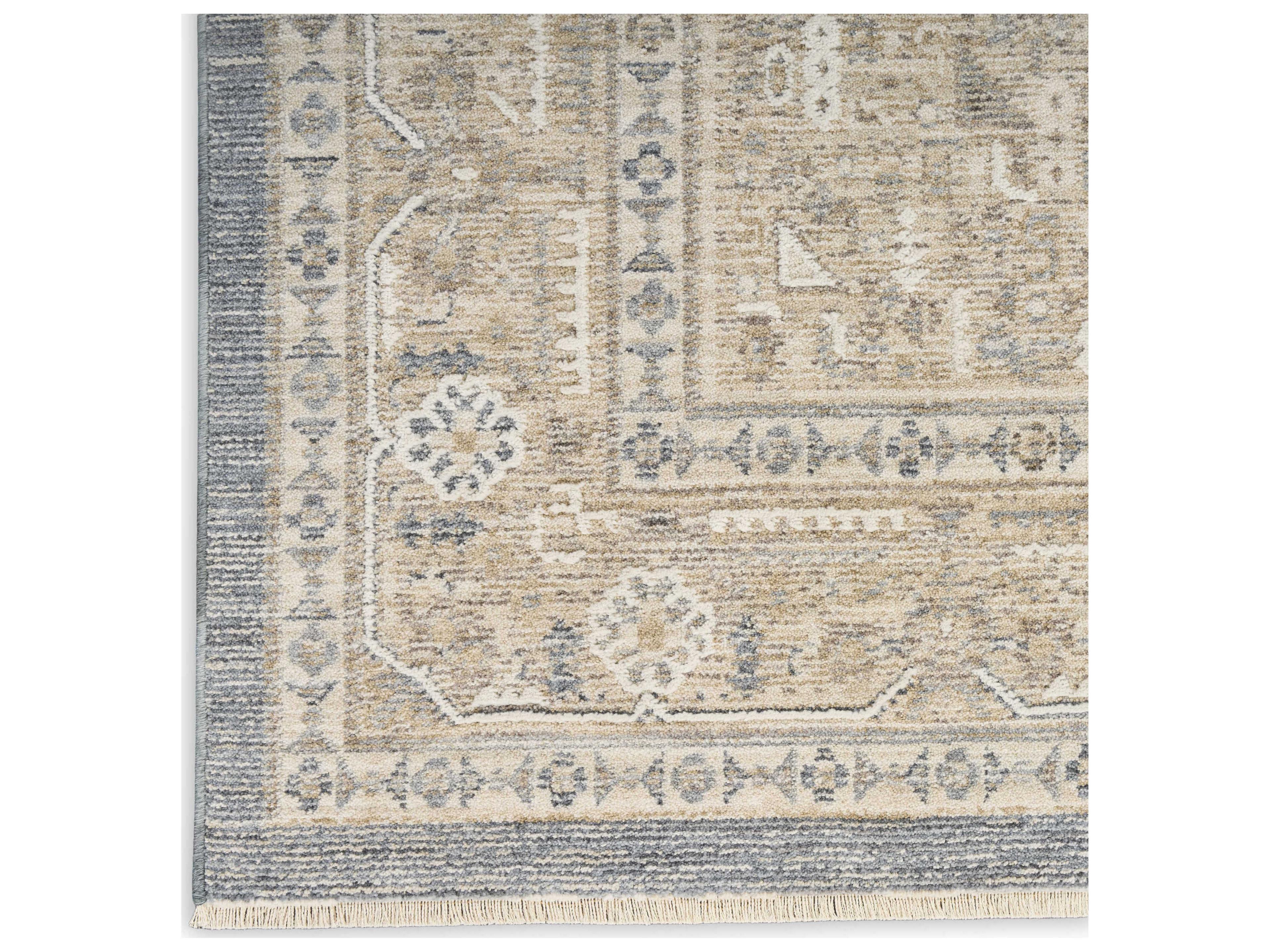 Nourison Retreat Bordered Area Rug