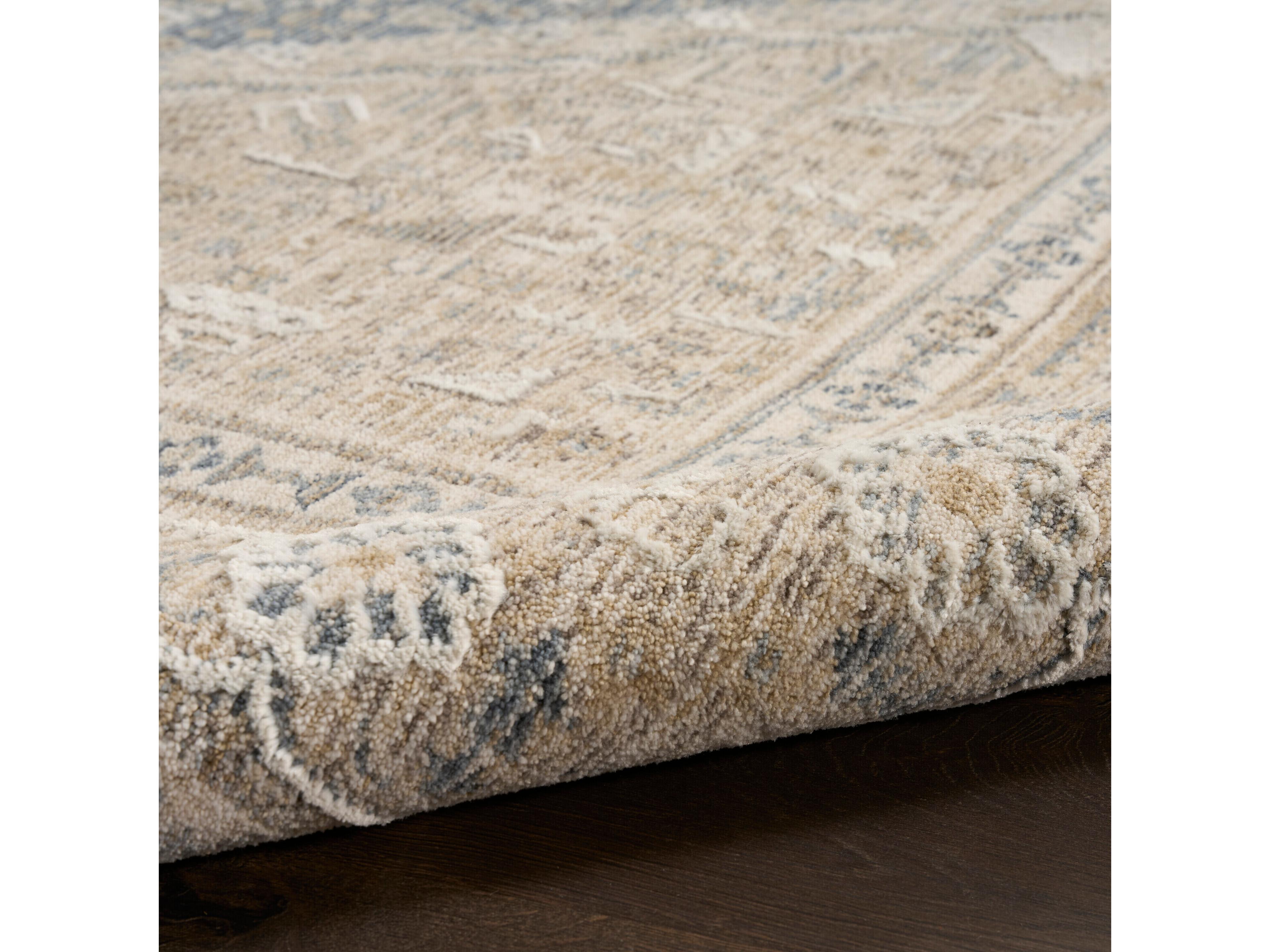 Nourison Retreat Bordered Area Rug