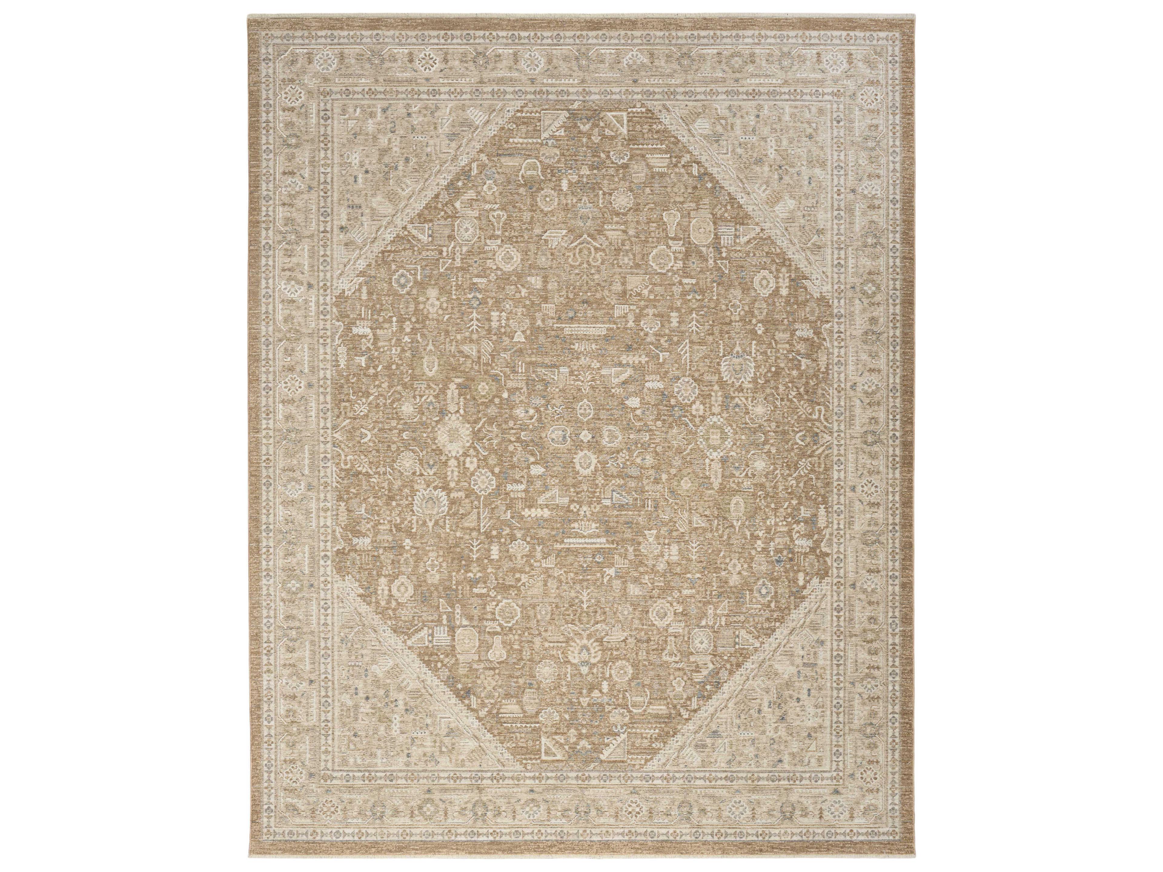 Retreat Bordered Area Rug